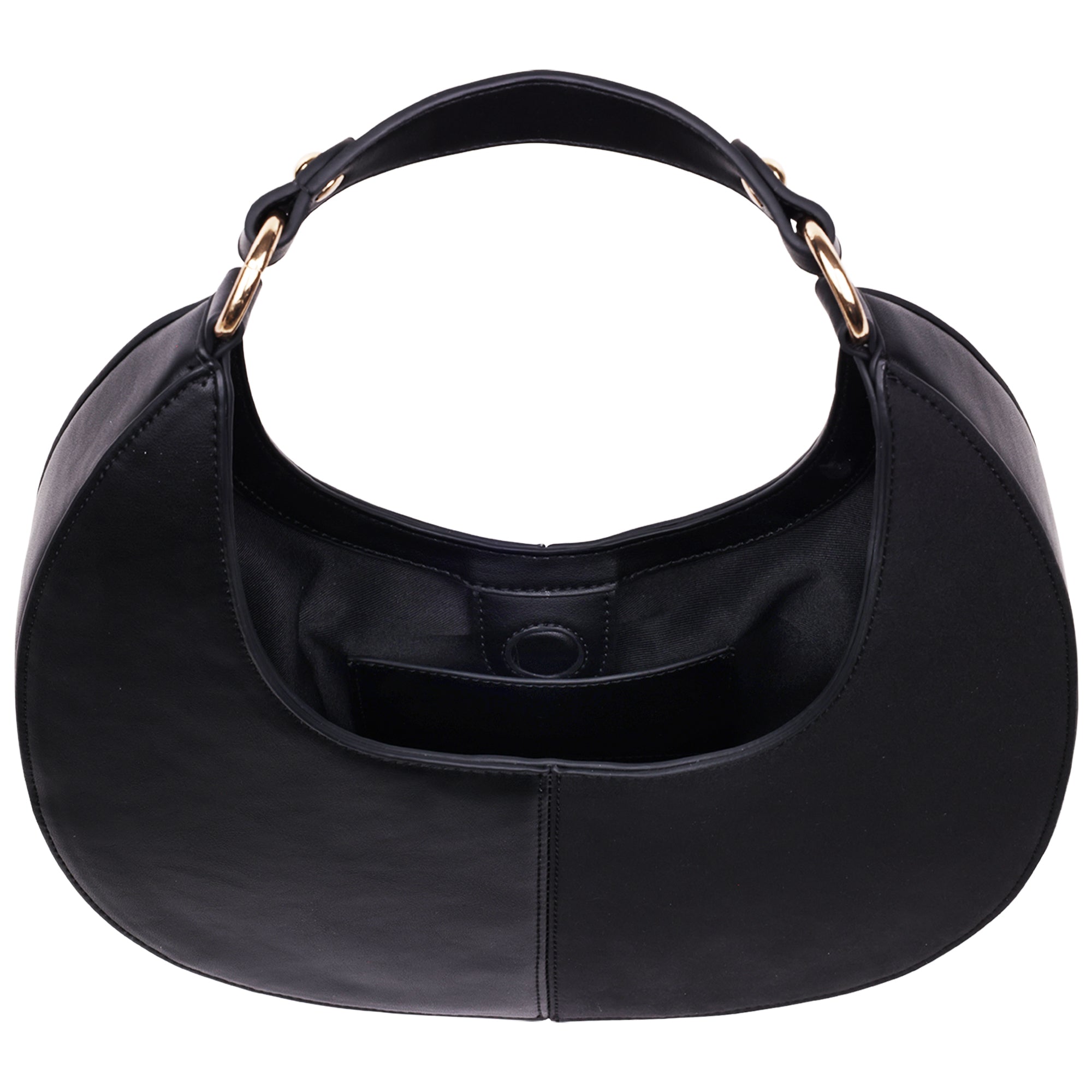 Jason Wu Smooth & Suede PU Shoulder Bag with Chain Logo Detail