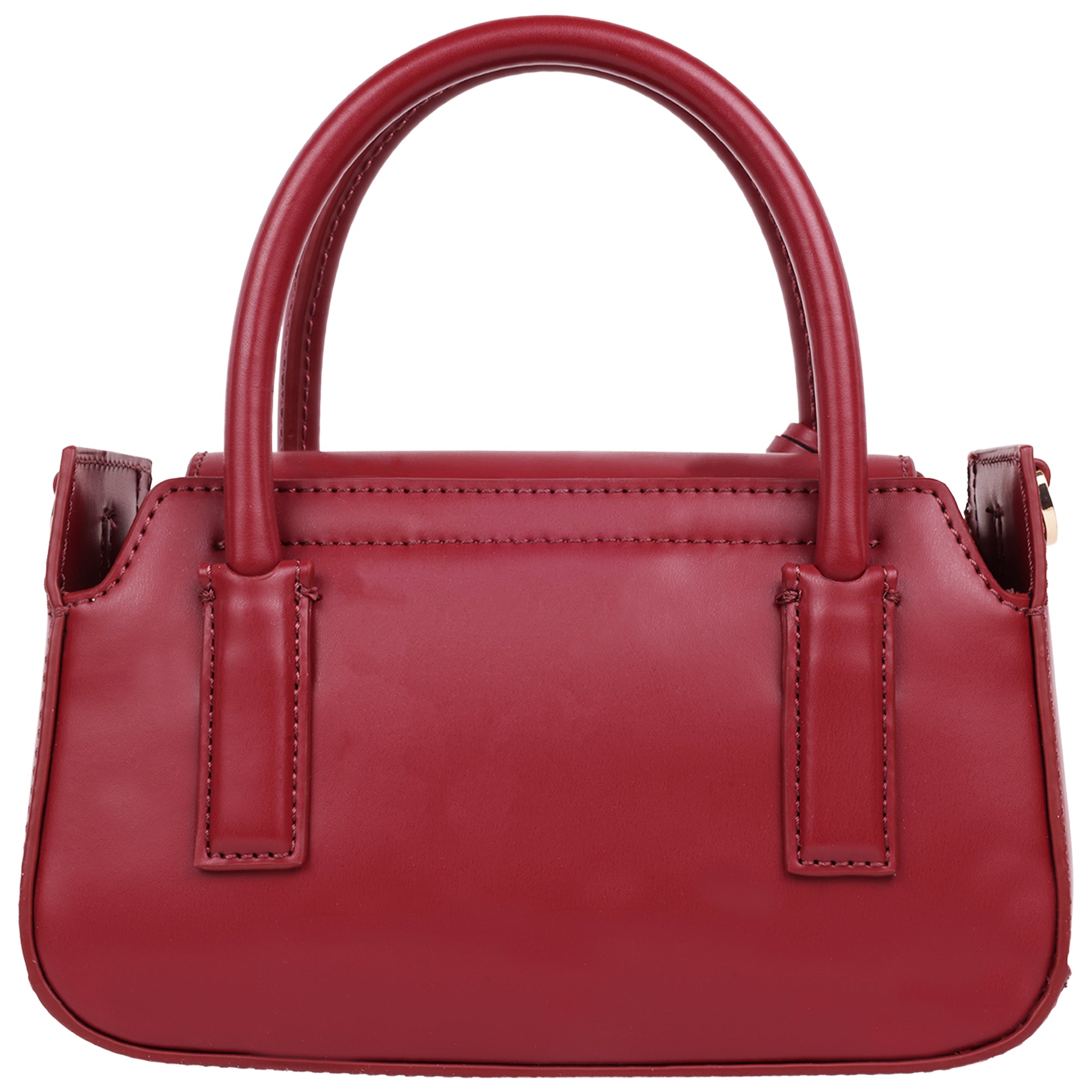 Jason Wu Structured Mini Bag with Removable Crossbody Strap & JW Charm