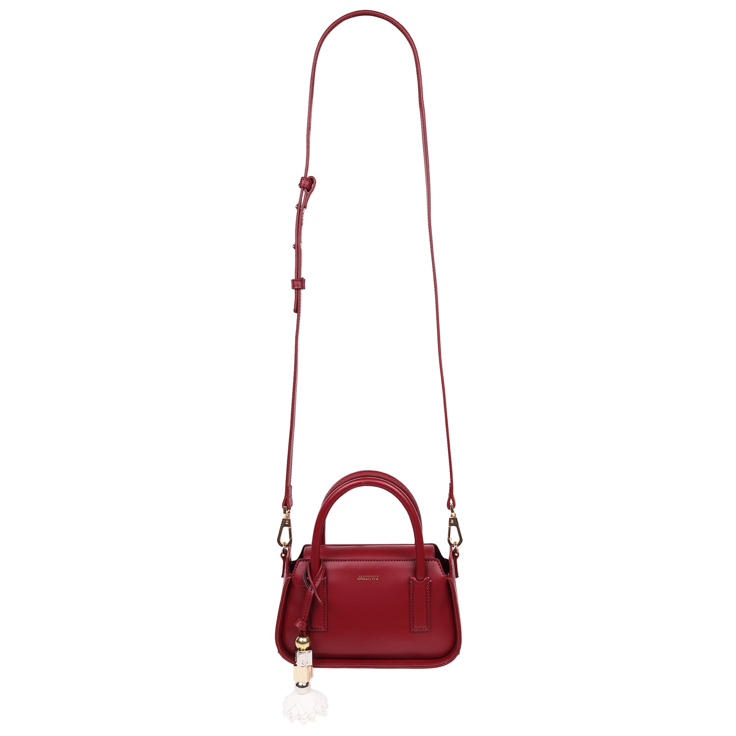Jason Wu Structured Mini Bag with Removable Crossbody Strap & JW Charm