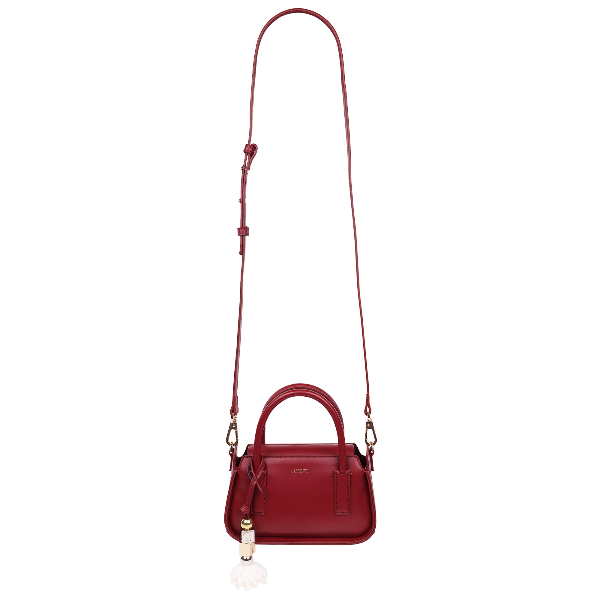 Jason Wu Structured Mini Bag with Removable Crossbody Strap & JW Charm