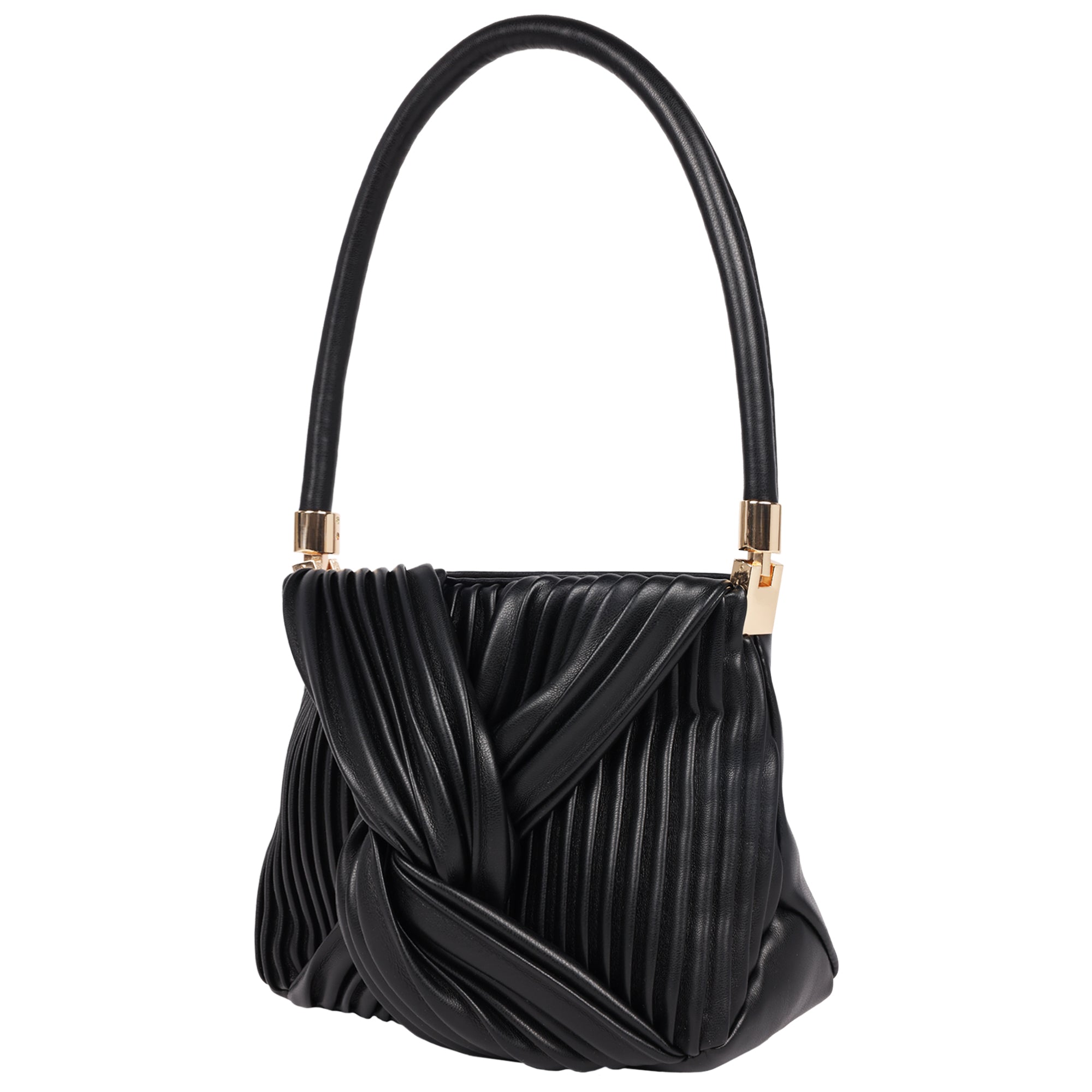 Jason Wu Pleated Knot Box Handle Bag