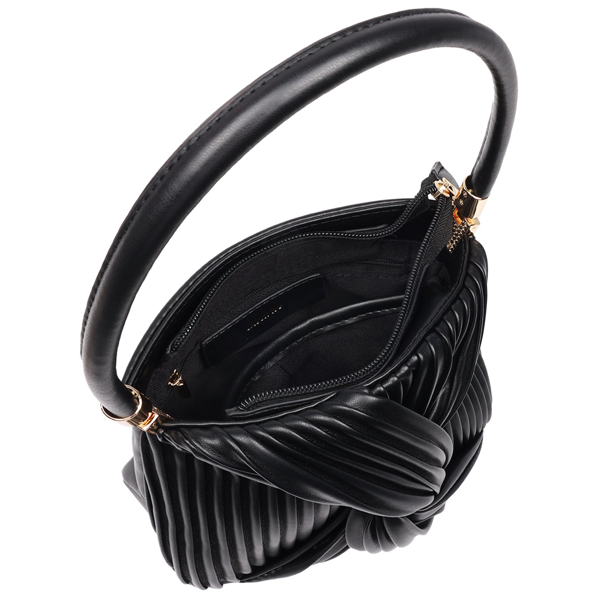 Jason Wu Pleated Knot Box Handle Bag