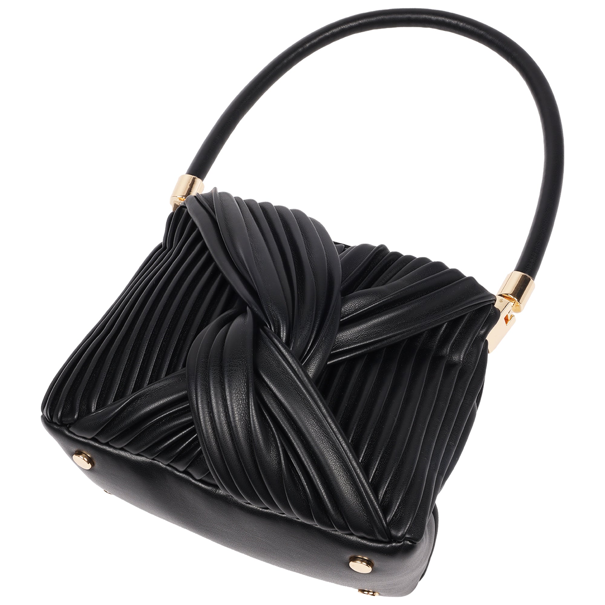 Jason Wu Pleated Knot Box Handle Bag