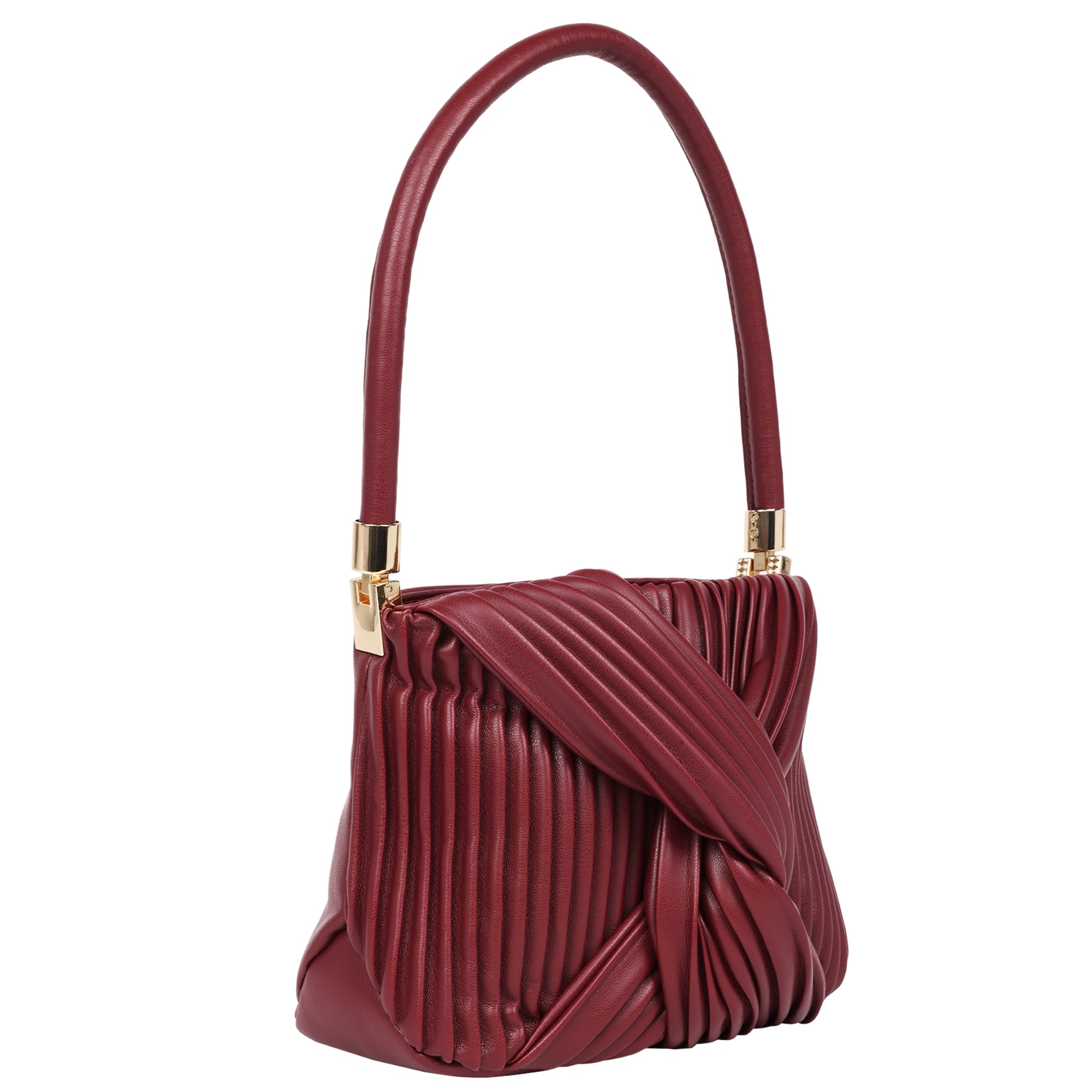 Jason Wu Pleated Knot Box Handle Bag