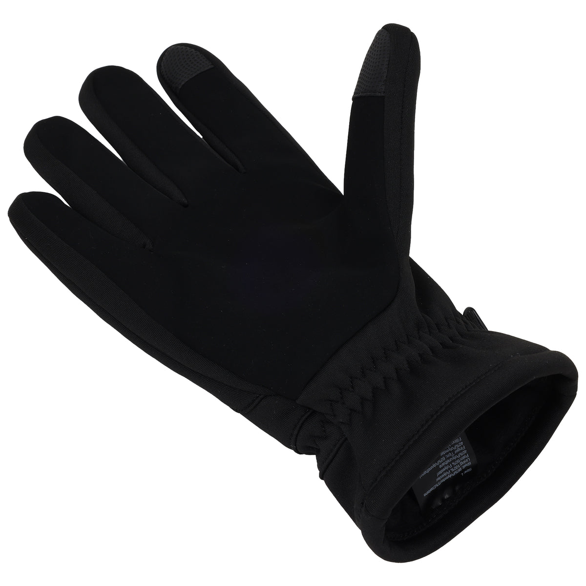 Weatherproof Sport Utility Gloves with Fleece Lining – Black – Medium