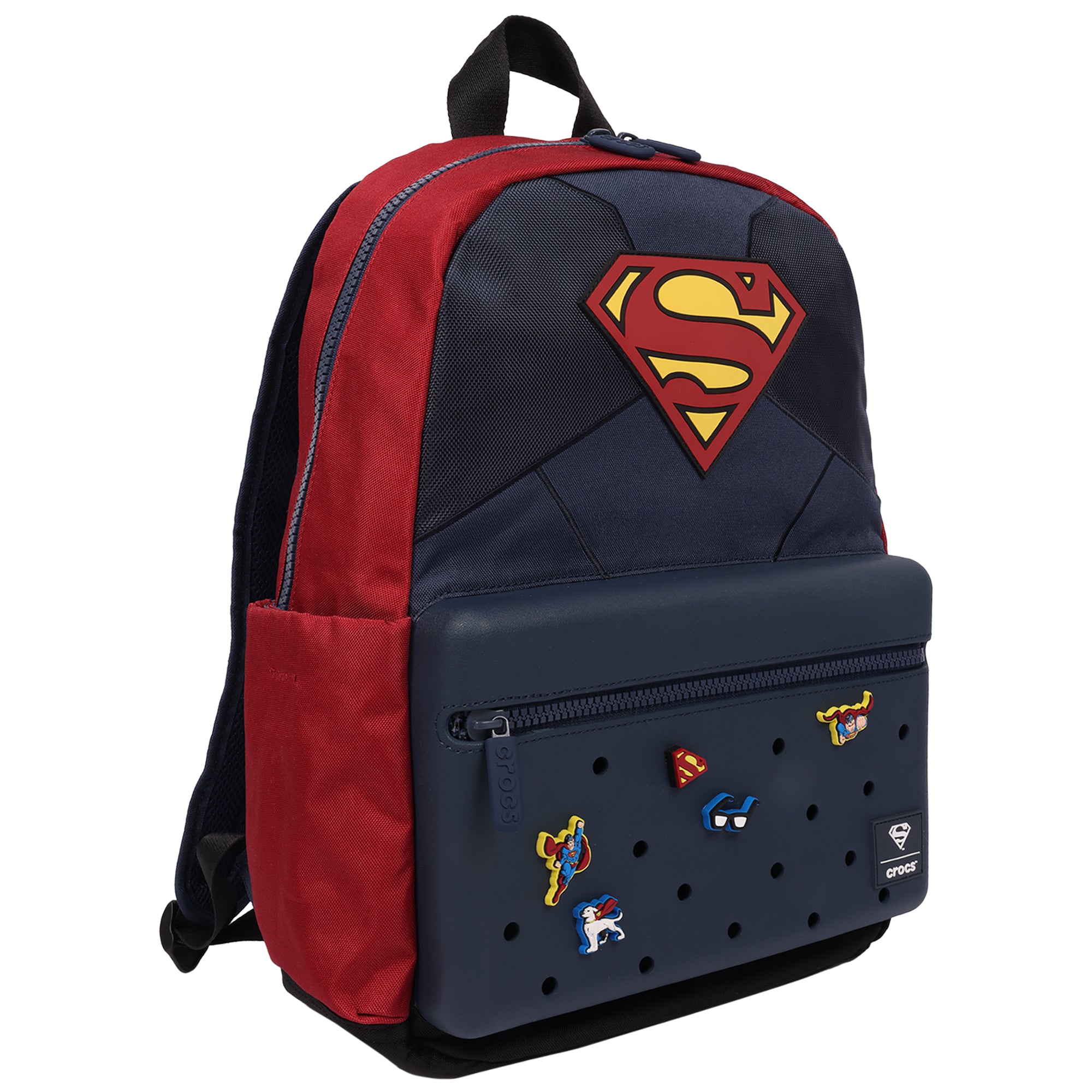 DC Comics Superman x Crocs Backpack with Jibbitz Charms
