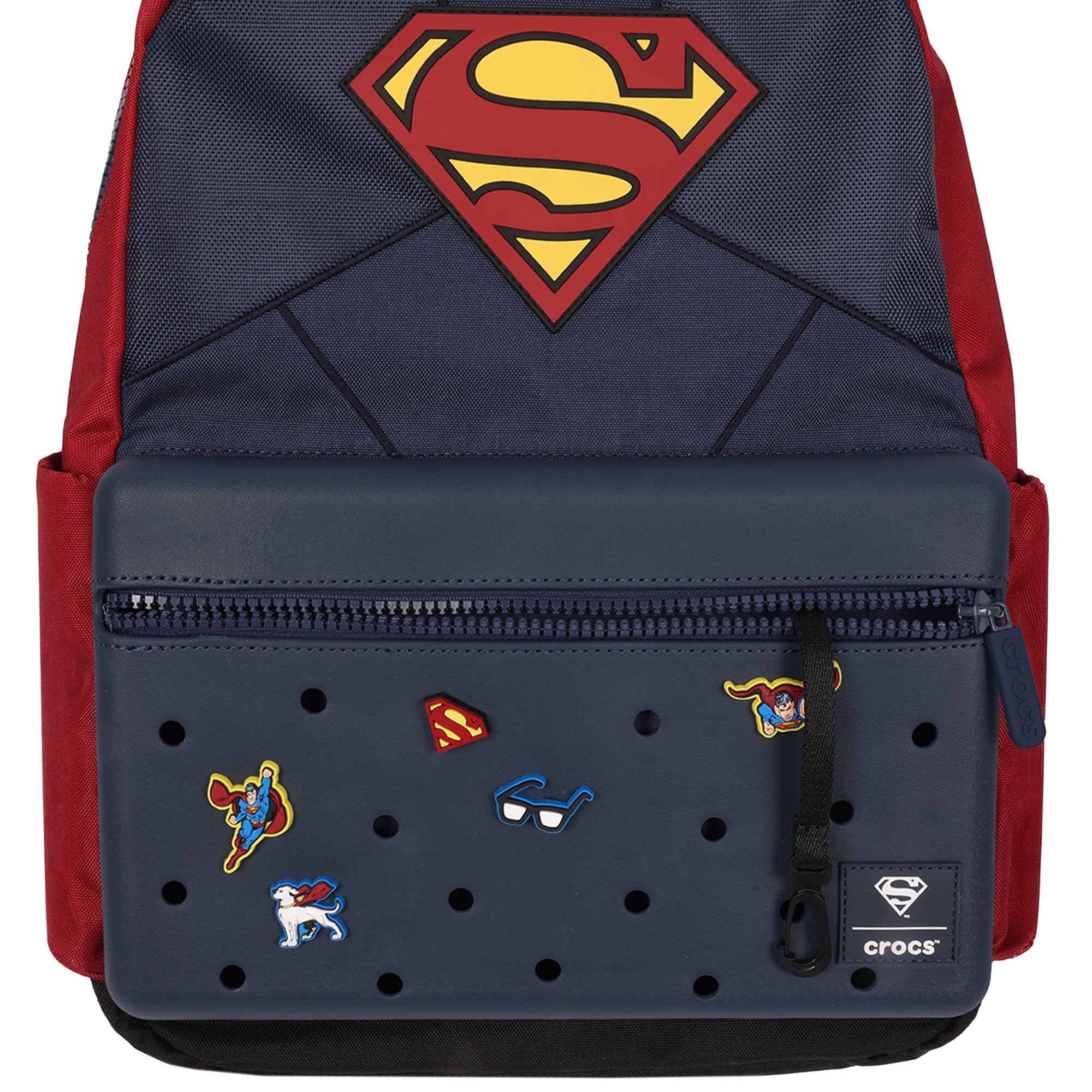 DC Comics Superman x Crocs Backpack with Jibbitz Charms