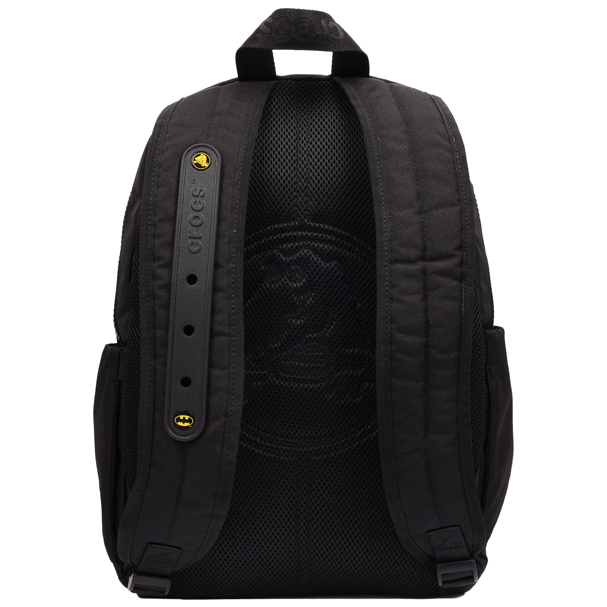 DC Comics Batman x Crocs Backpack – Officially Licensed Jibbitz-Compatible Bookbag