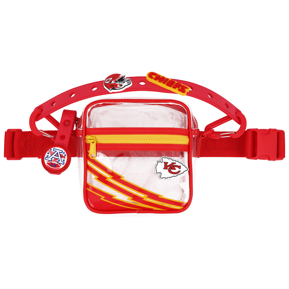 Crocs x NFL Kansas City Chiefs Stadium Bag