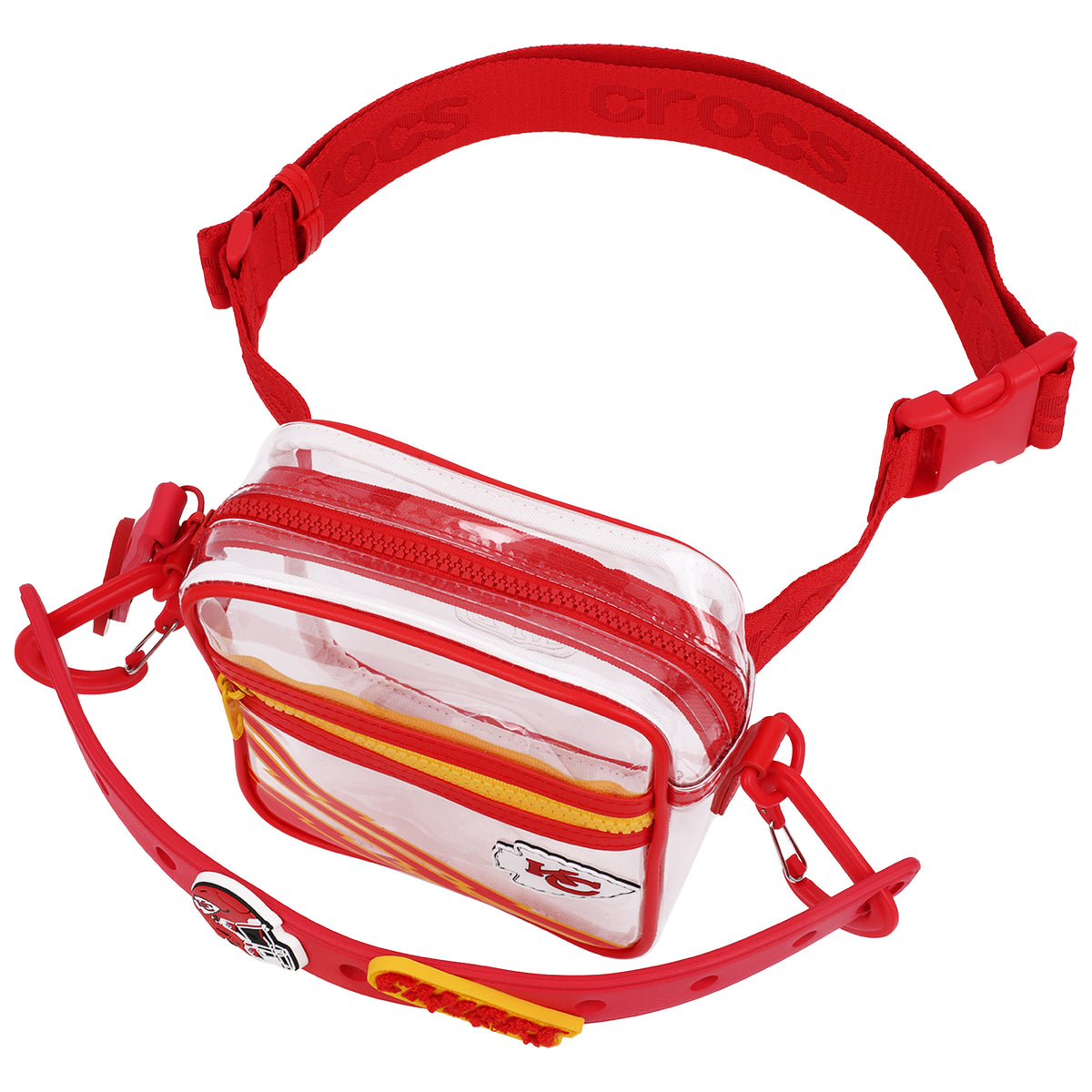 Crocs x NFL Kansas City Chiefs Stadium Bag