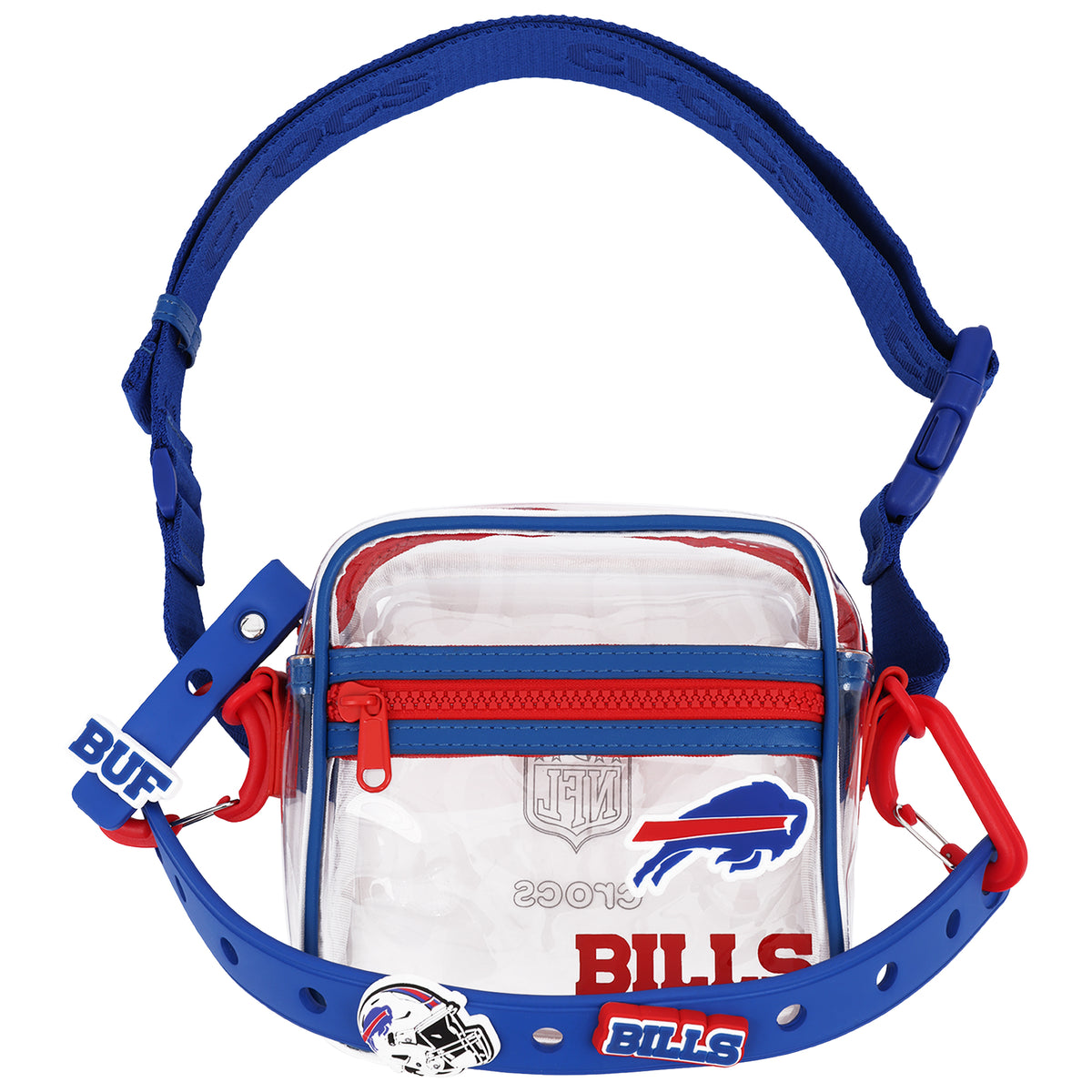 Crocs x NFL Buffalo Bills Stadium Bag