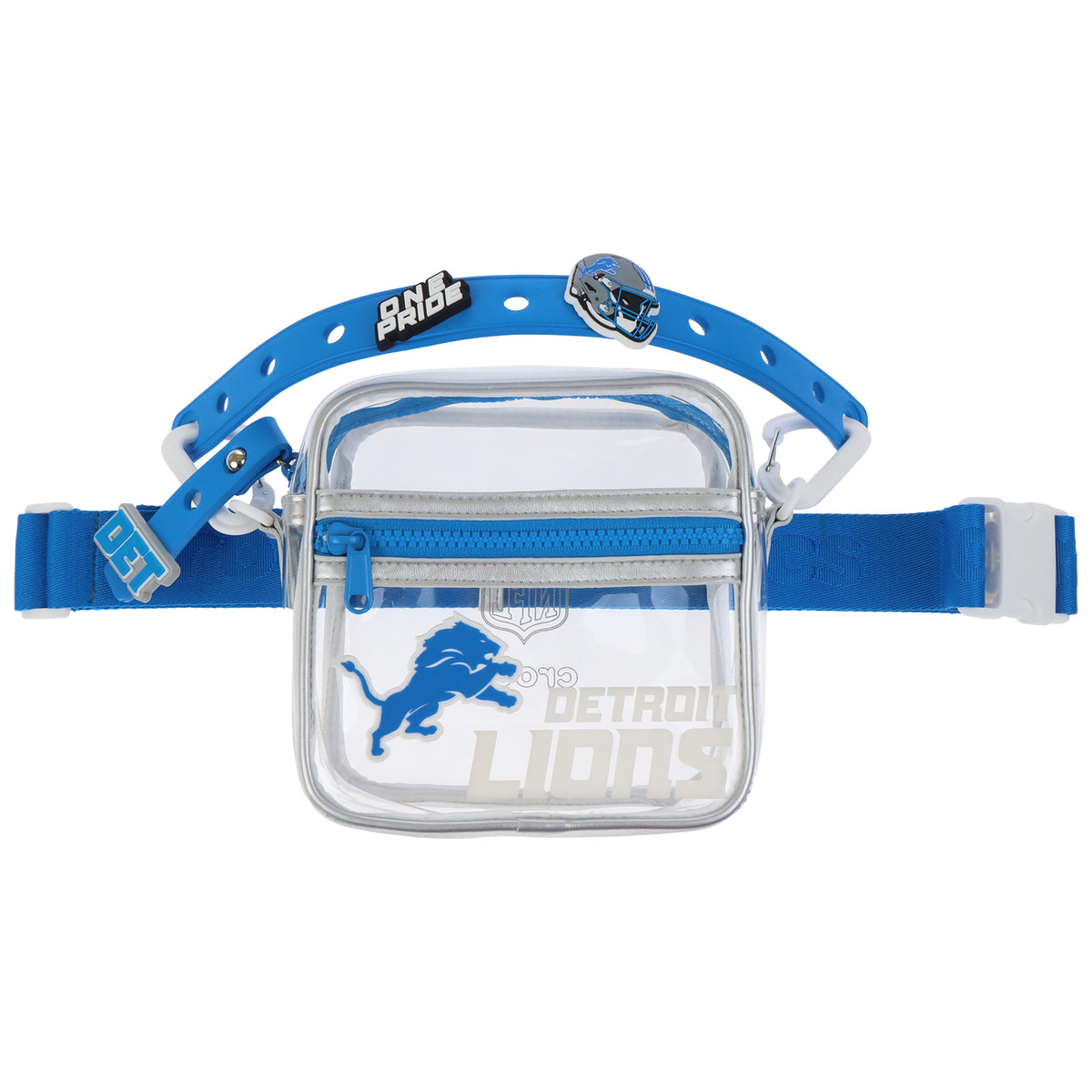 Crocs x NFL Detroit Lions Stadium Bag