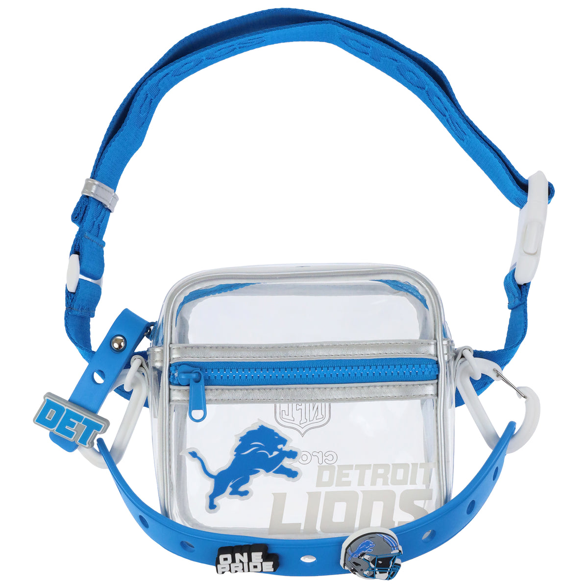 Crocs x NFL Detroit Lions Stadium Bag