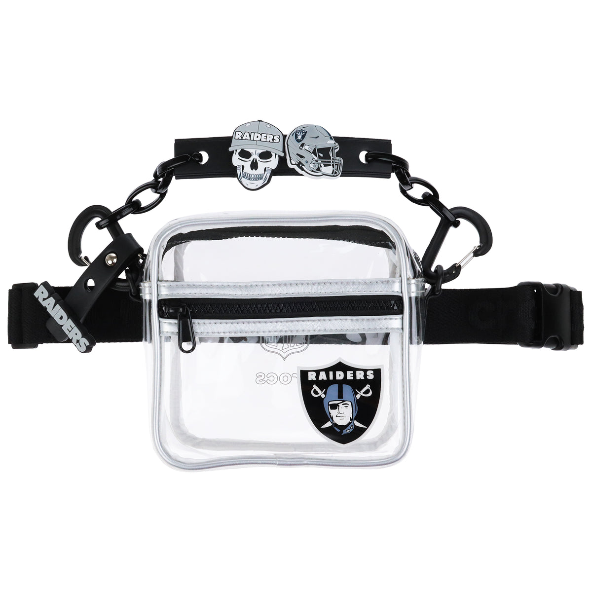 Crocs x NFL Las Vegas Raiders Stadium Bag