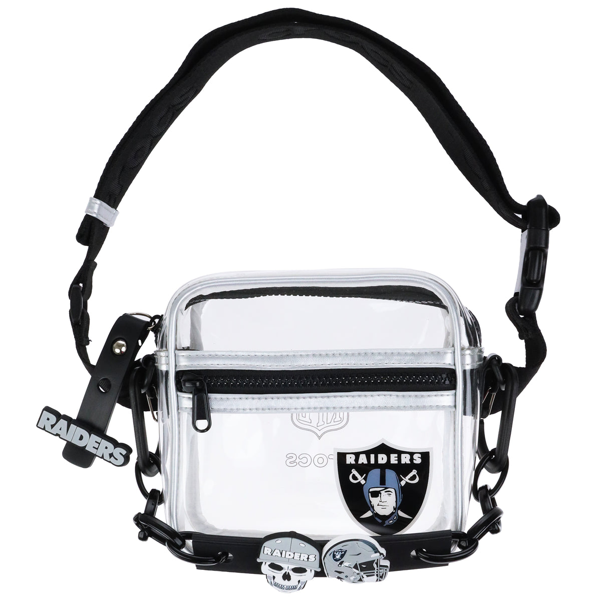 Crocs x NFL Las Vegas Raiders Stadium Bag