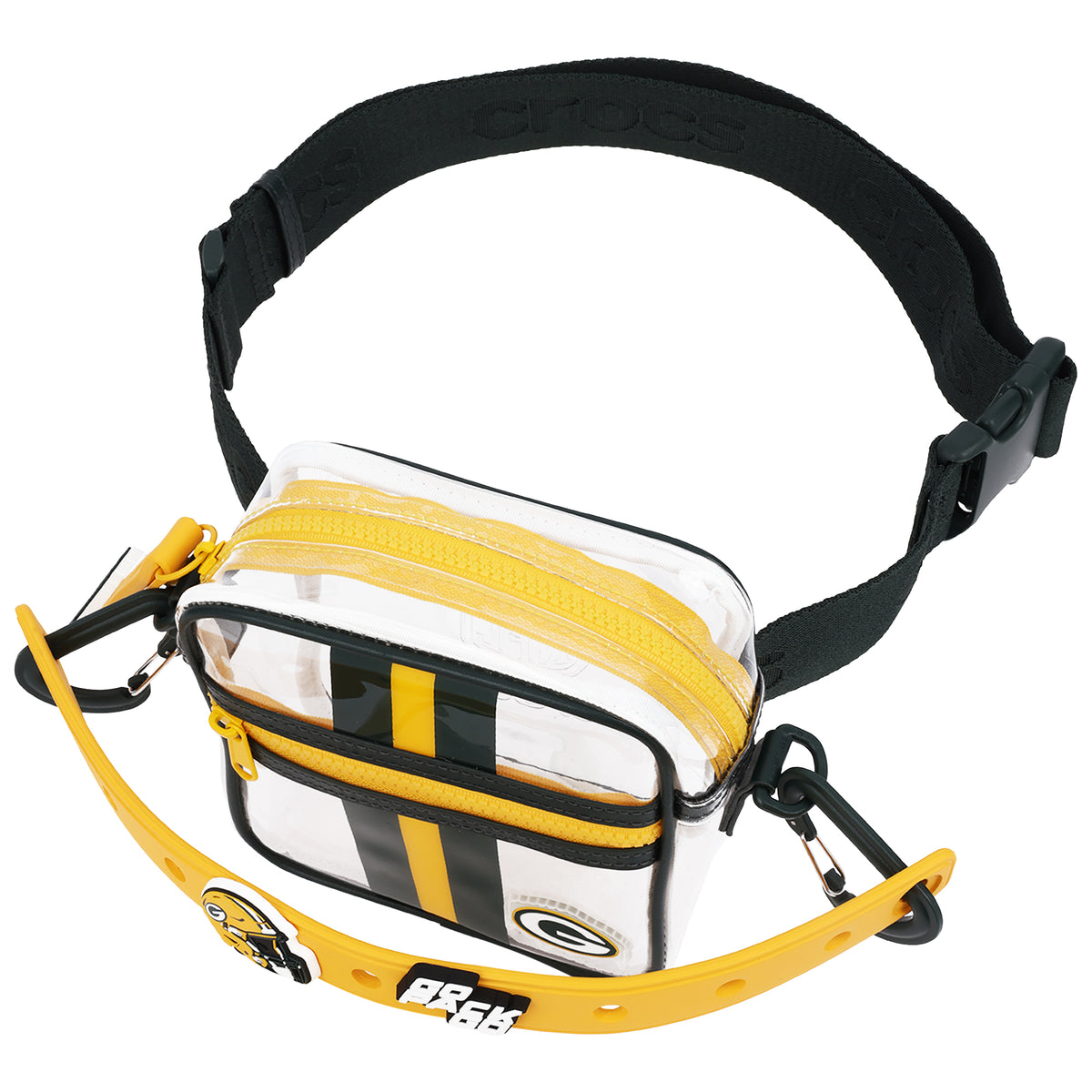 Crocs x NFL Green Bay Packers Stadium Bag