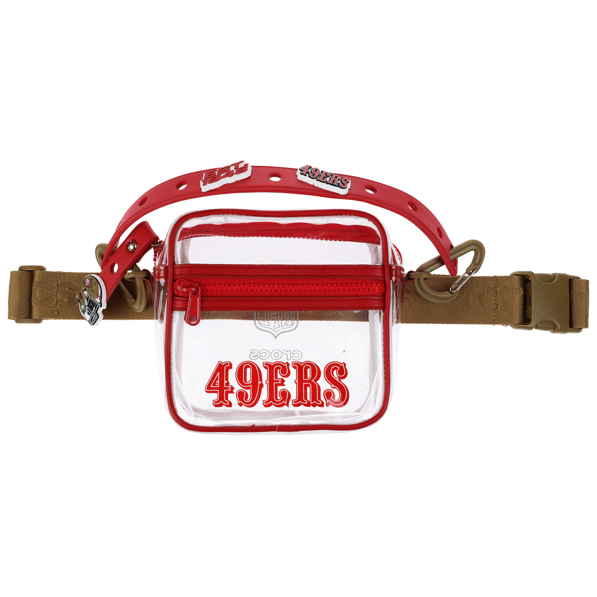 Crocs x NFL San Francisco 49ers Stadium Bag