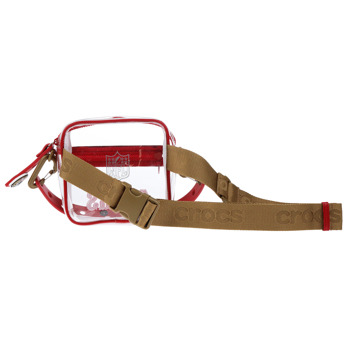 Crocs x NFL San Francisco 49ers Stadium Bag
