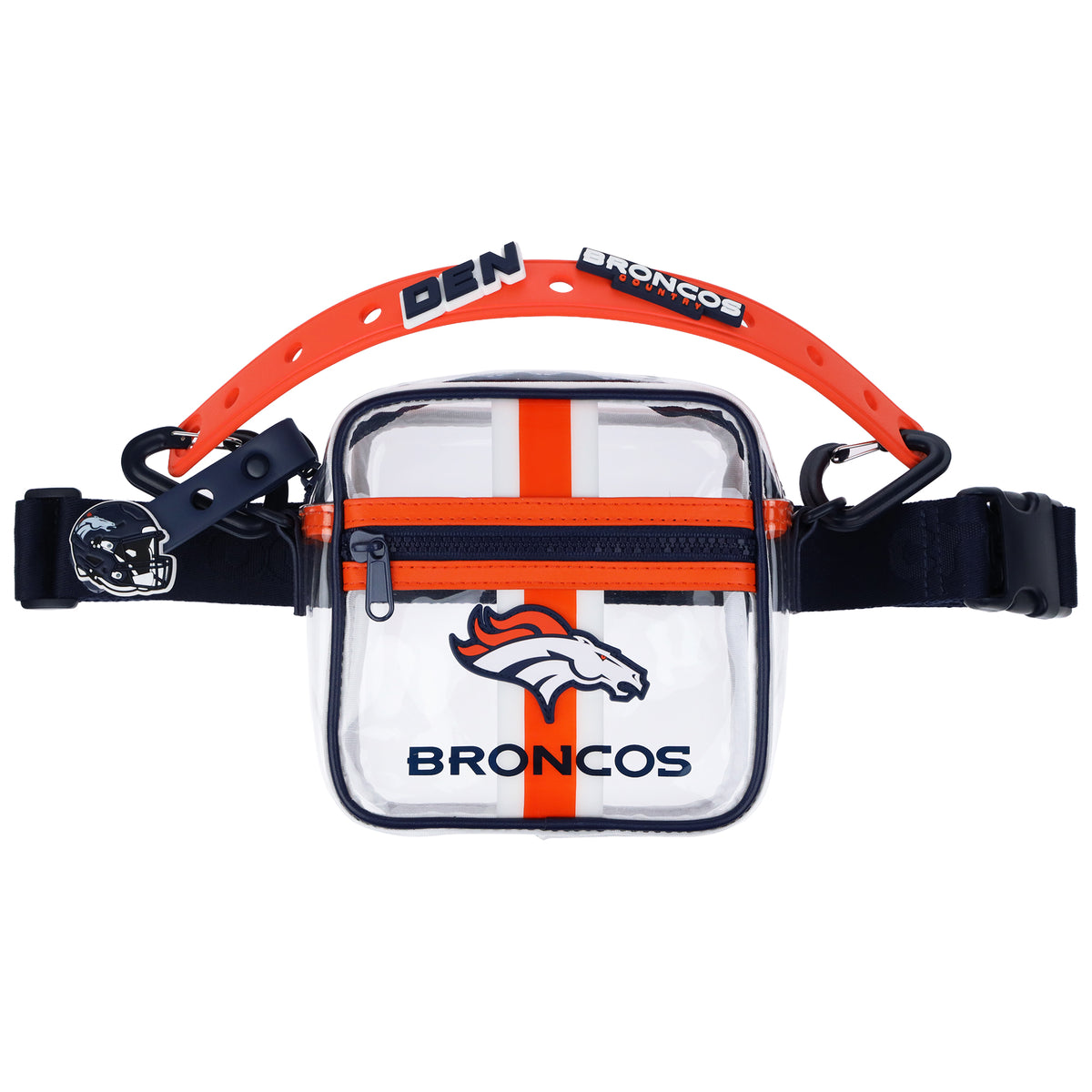 Crocs x NFL Denver Broncos Stadium Bag
