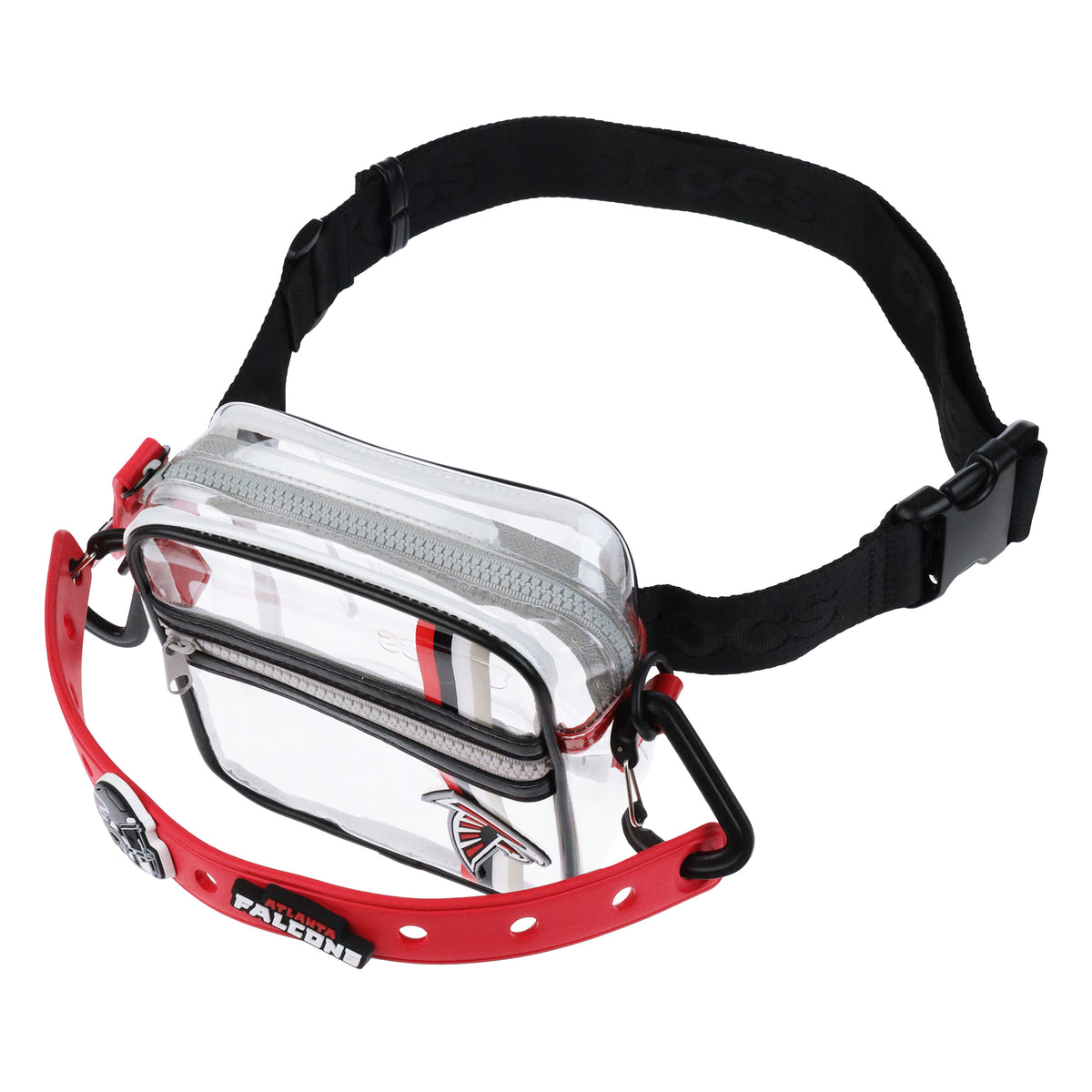 Crocs x NFL Atlanta Falcons Stadium Bag