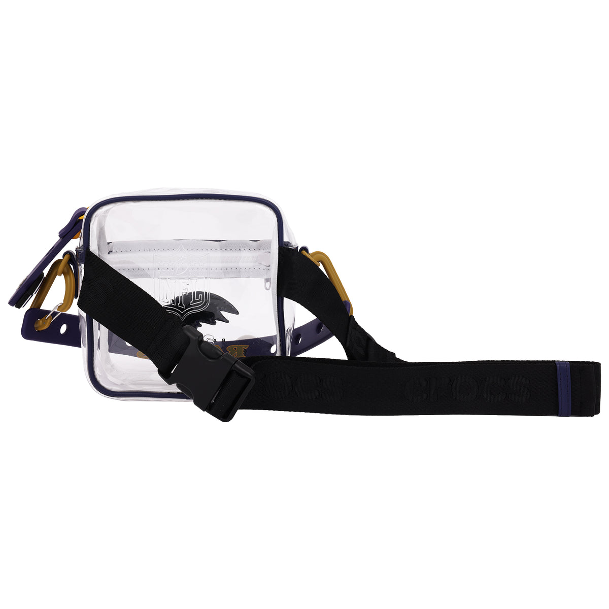 Crocs x NFL Baltimore Ravens Stadium Bag