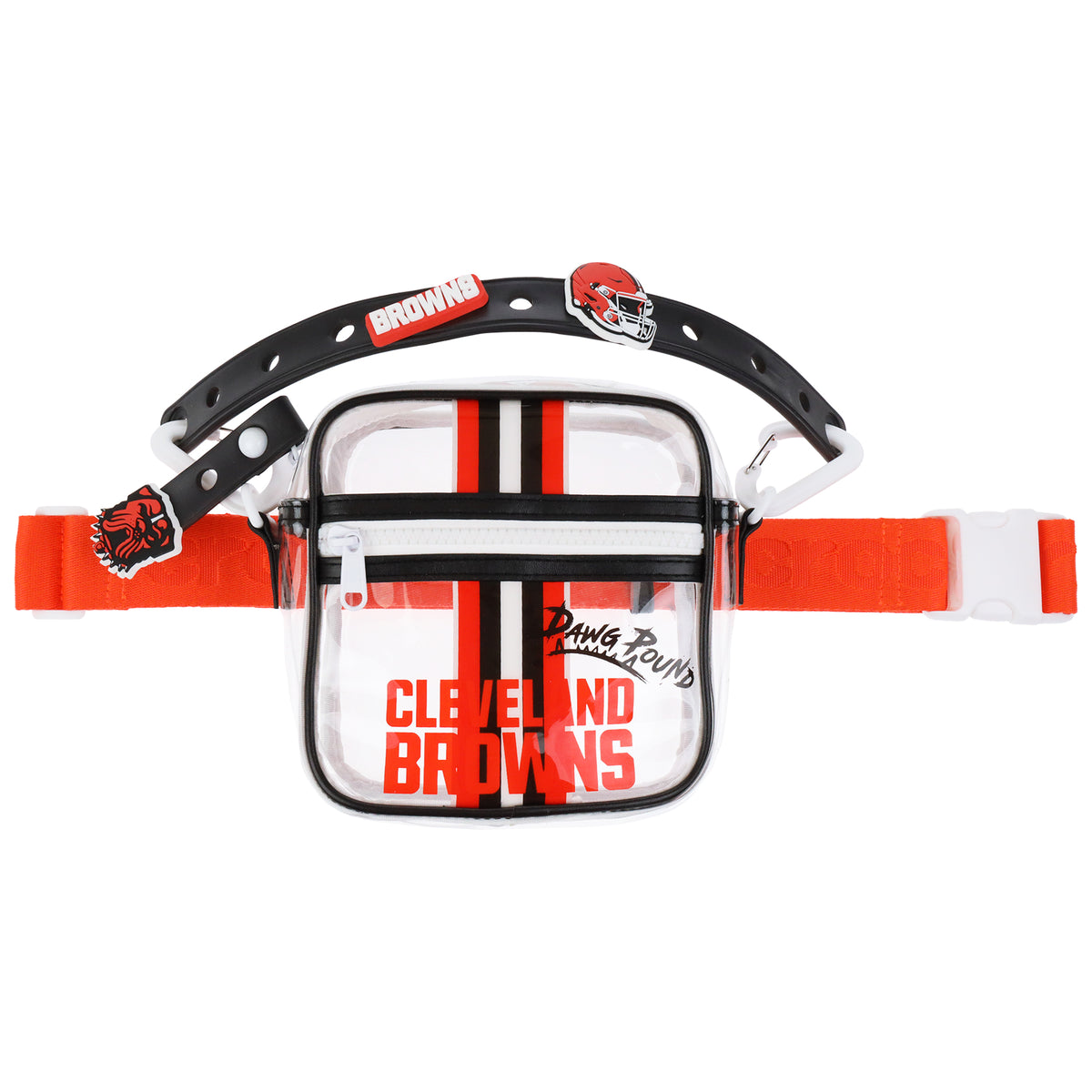 Crocs x NFL Cleveland Browns Stadium Bag