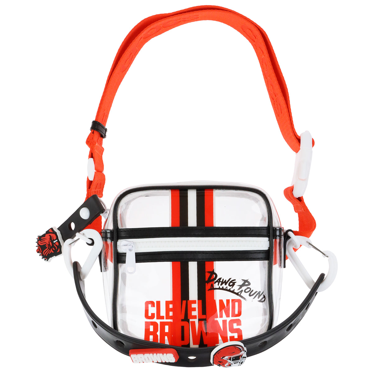 Crocs x NFL Cleveland Browns Stadium Bag