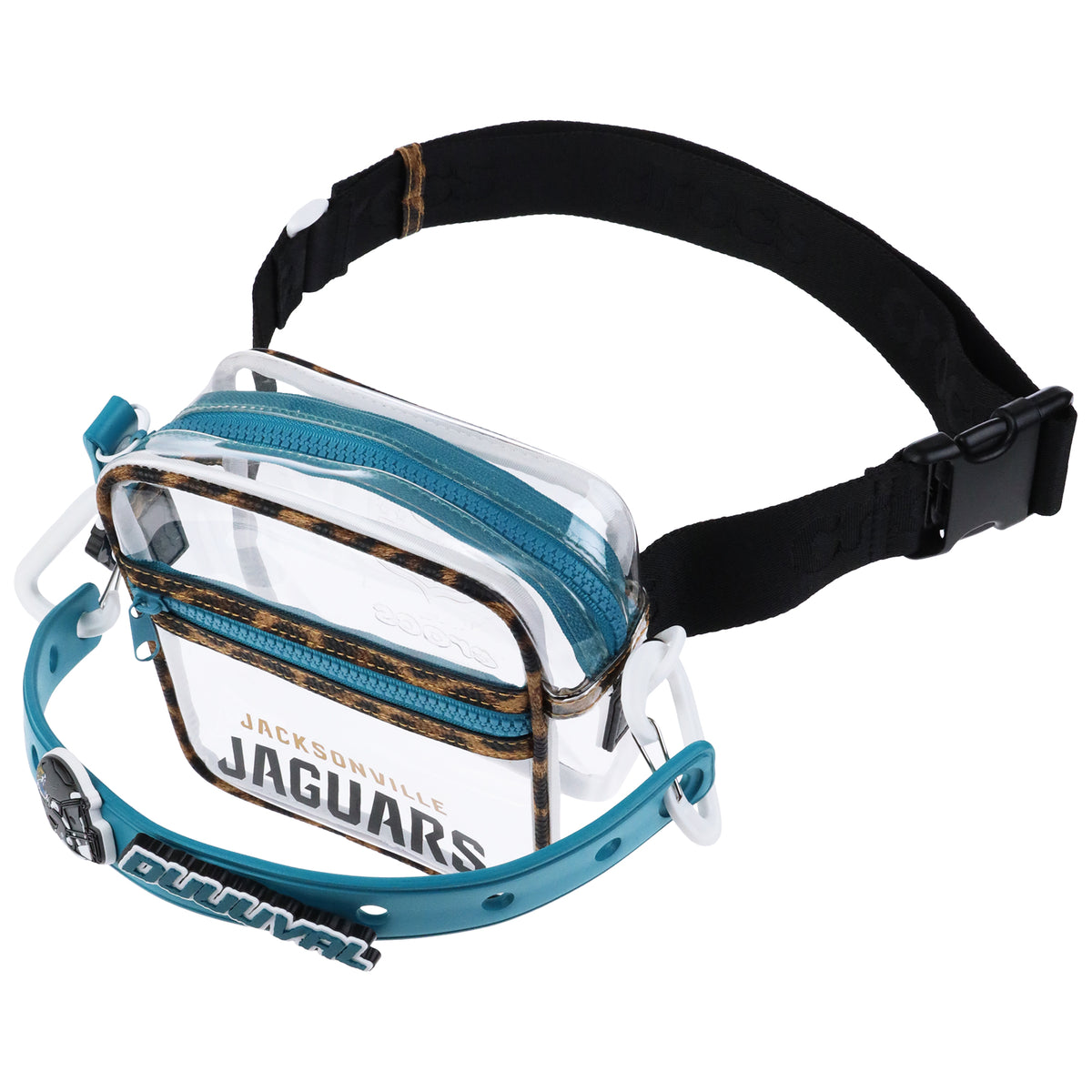 Crocs x NFL Jacksonville Jaguars Stadium Bag