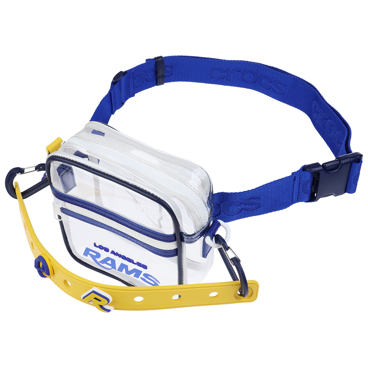 Crocs x NFL Los Angeles Rams Stadium Bag