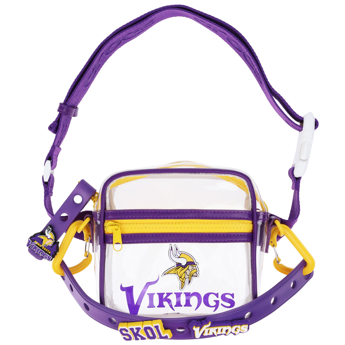 Crocs x NFL Minnesota Vikings Stadium Bag
