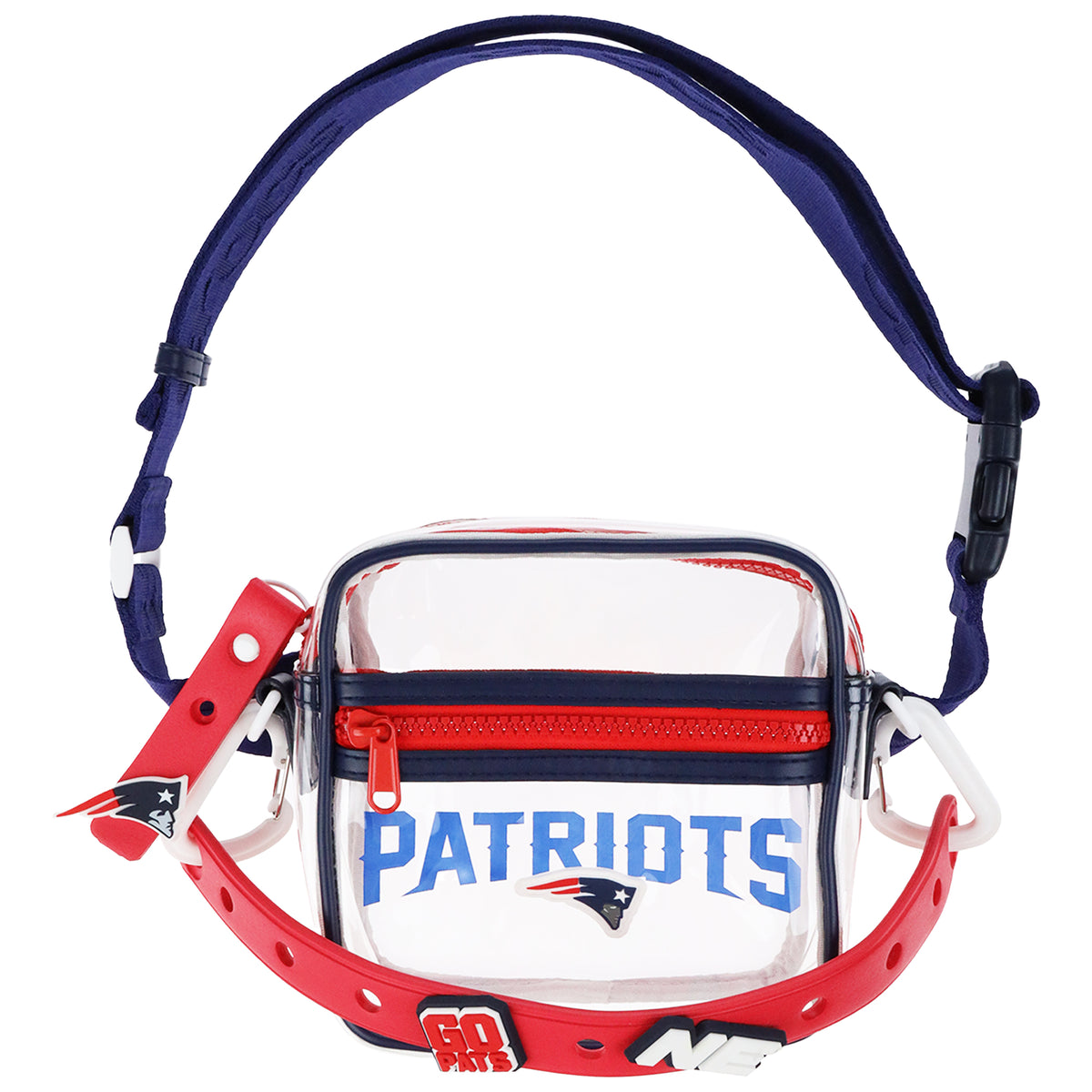 Crocs x NFL New England Patriots Stadium Bag