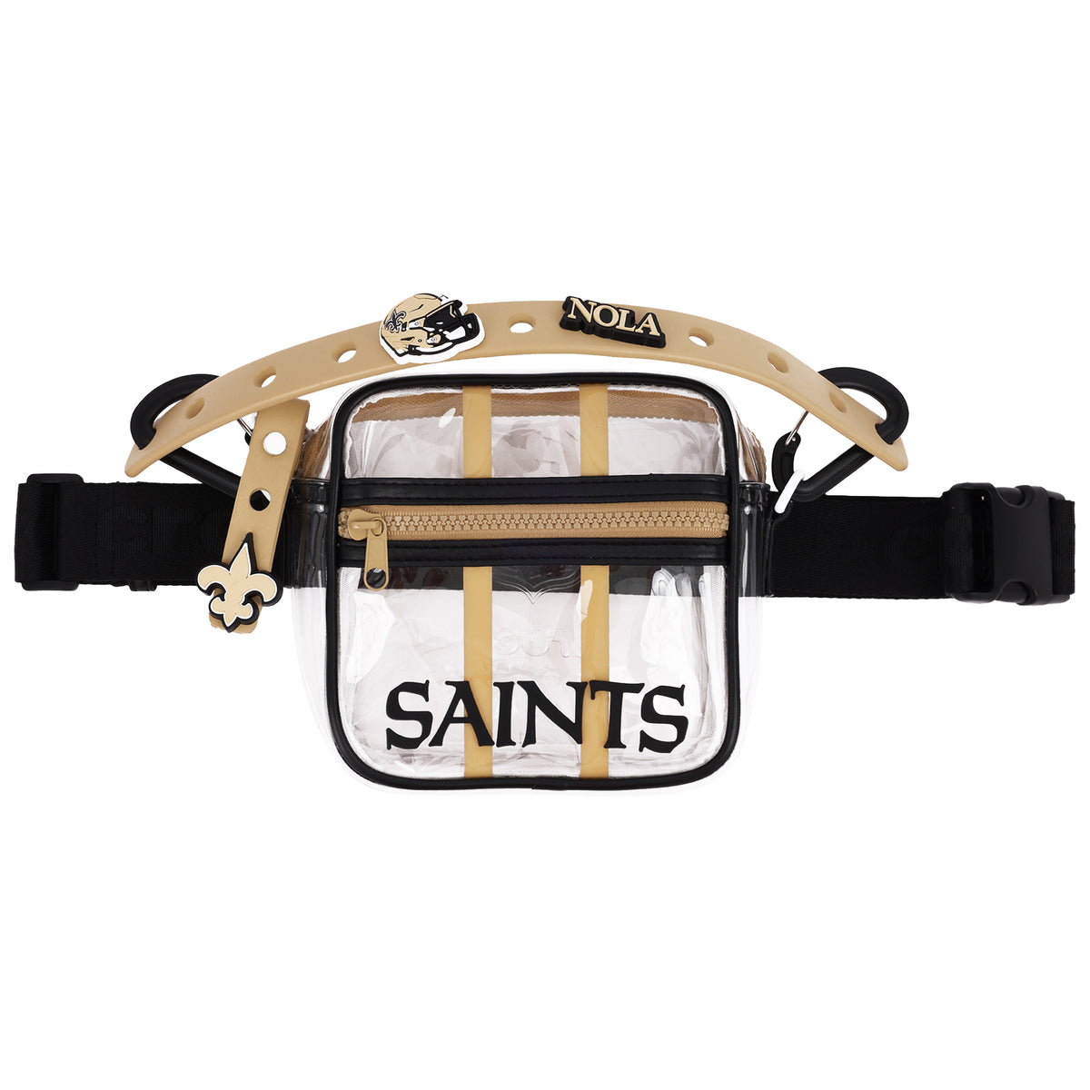 Crocs x NFL New Orleans Saints Stadium Bag