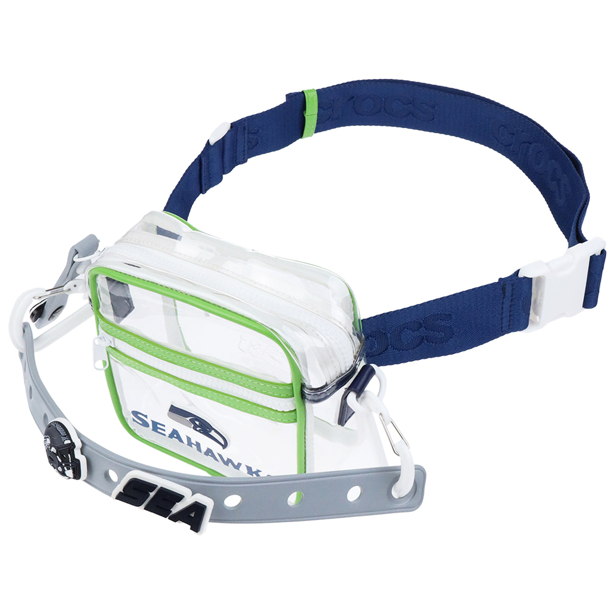 Crocs x NFL Seattle Seahawks Stadium Bag