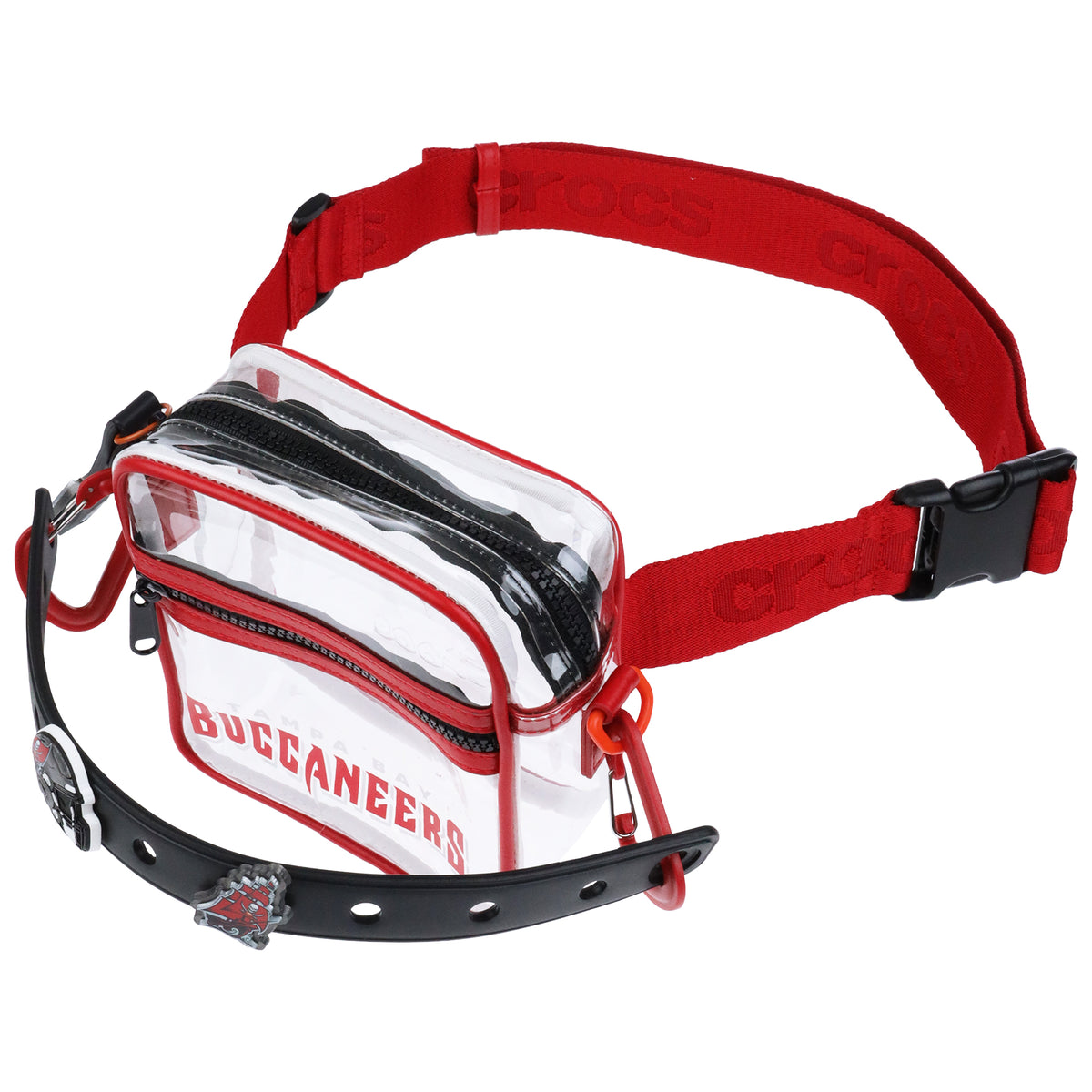 Crocs x NFL Tampa Bay Buccaneers Stadium Bag