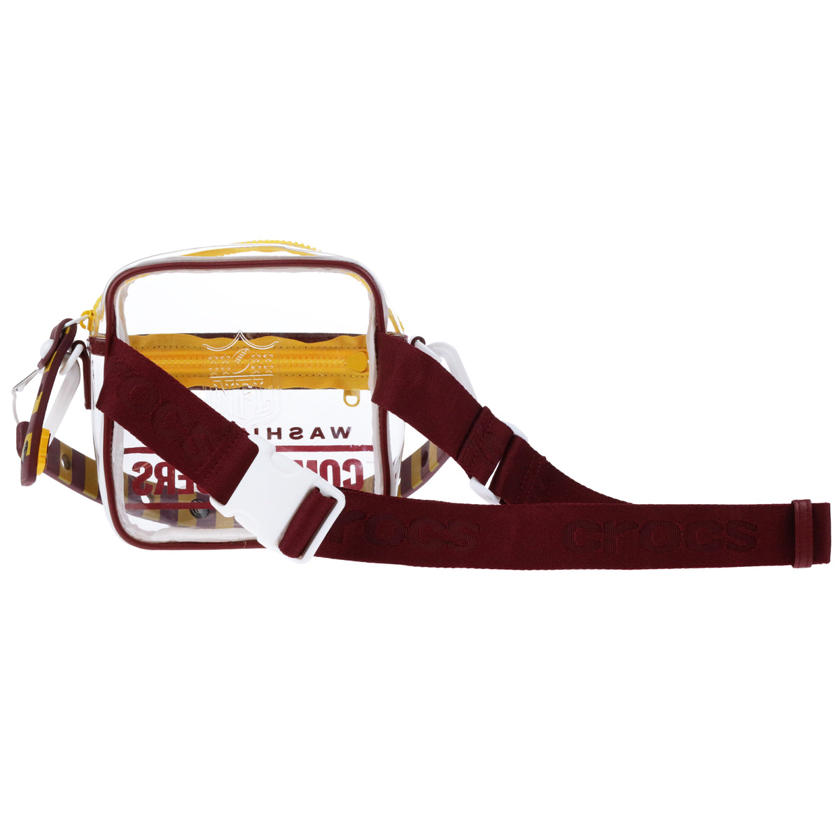 Crocs x NFL Washington Commanders Stadium Bag