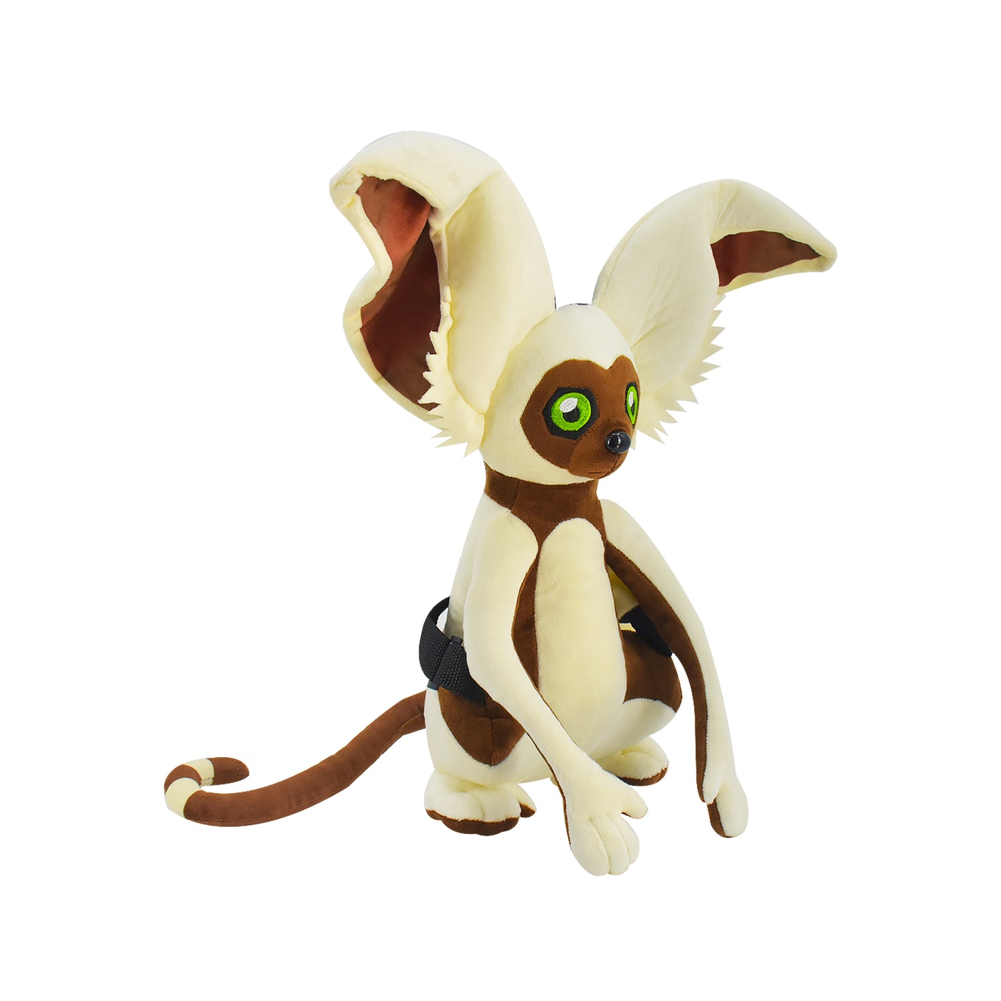 Avatar The Last Airbender Mini Backpack, Momo Plush Small Travel Bag Purse, Multi