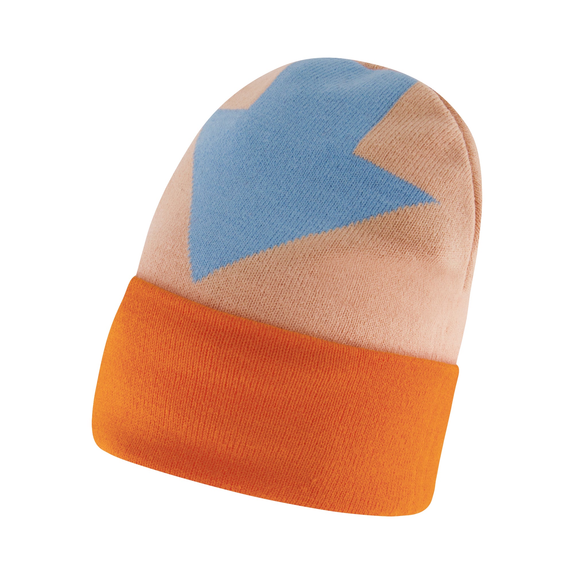Avatar The Last Airbender Knitted Winter with Cuff Beanie Hat, Multi, One Size