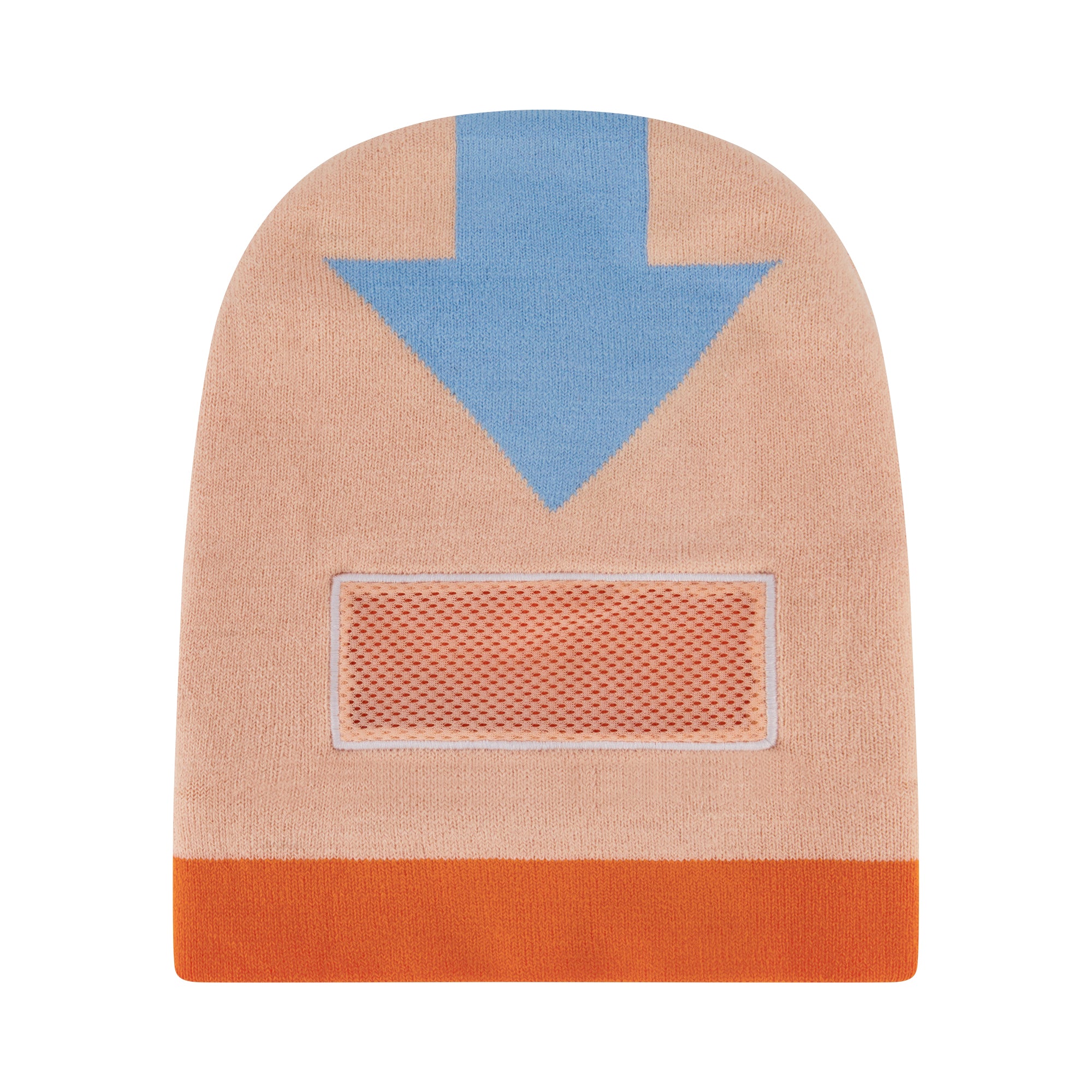 Avatar The Last Airbender Knitted Winter with Cuff Beanie Hat, Multi, One Size