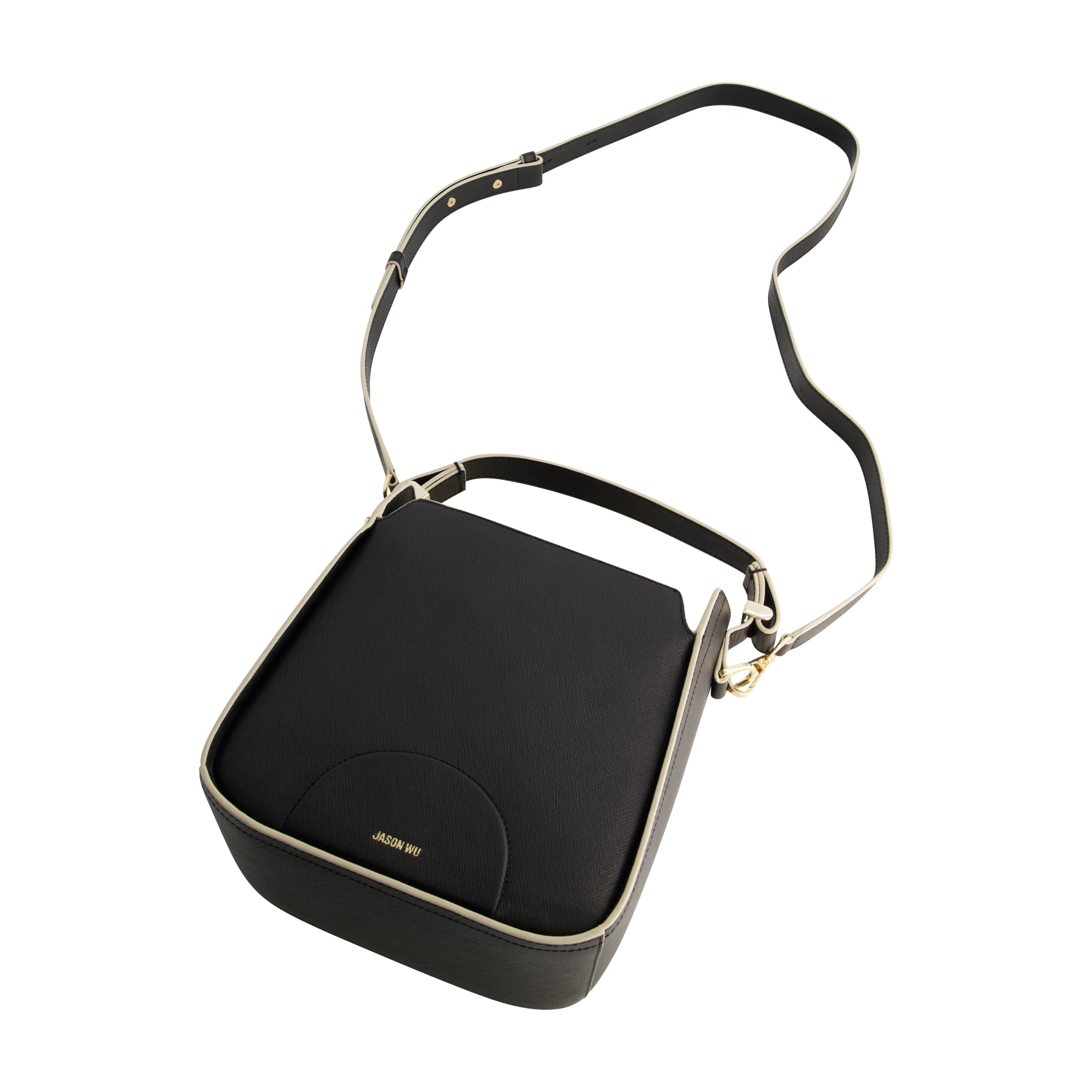 Jason Wu Convertible Shoulder Bag – Classic Elegance with a Modern Touch - Black