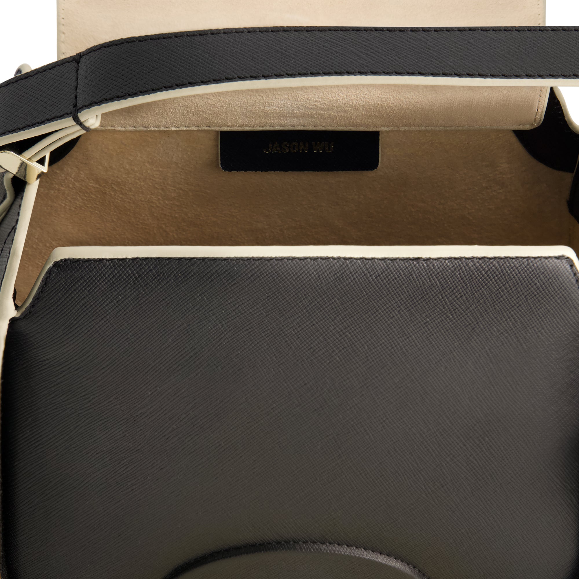 Jason Wu Convertible Shoulder Bag – Classic Elegance with a Modern Touch - Black