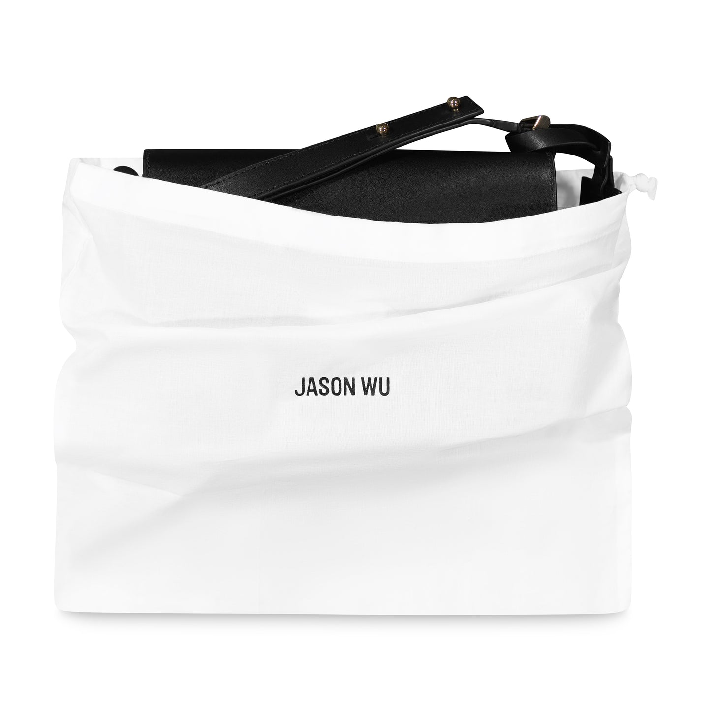 Jason Wu Black Shoulder Bag, Black
