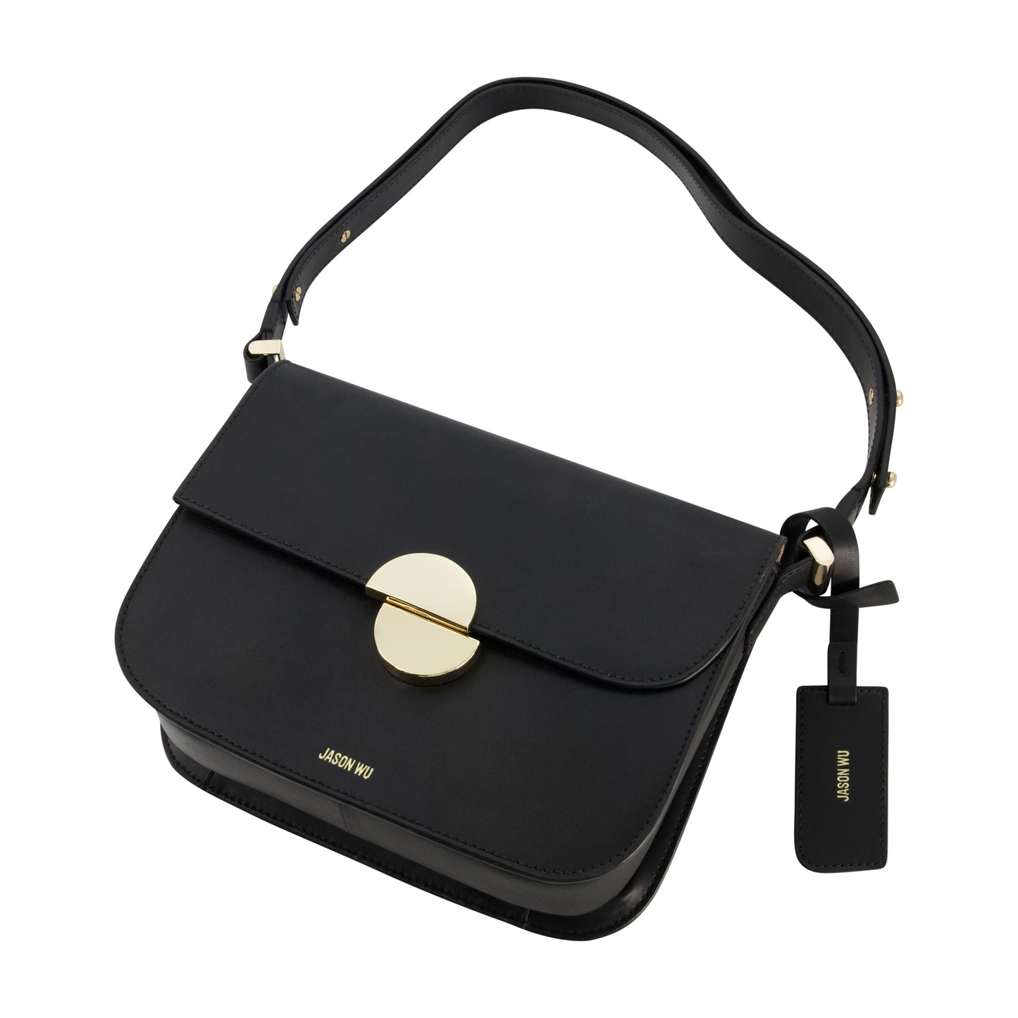 Jason Wu Black Shoulder Bag, Black