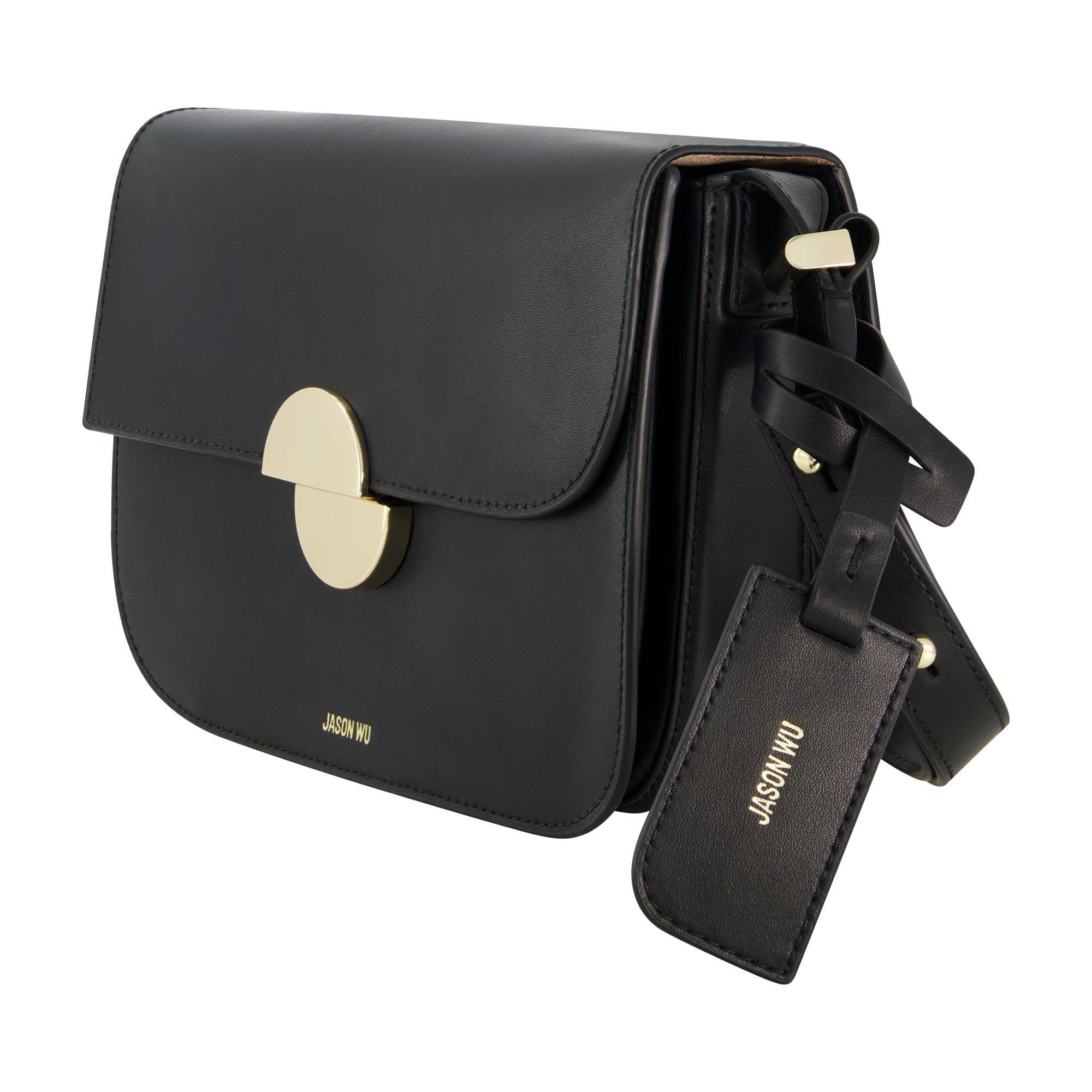 Jason Wu Black Shoulder Bag, Black