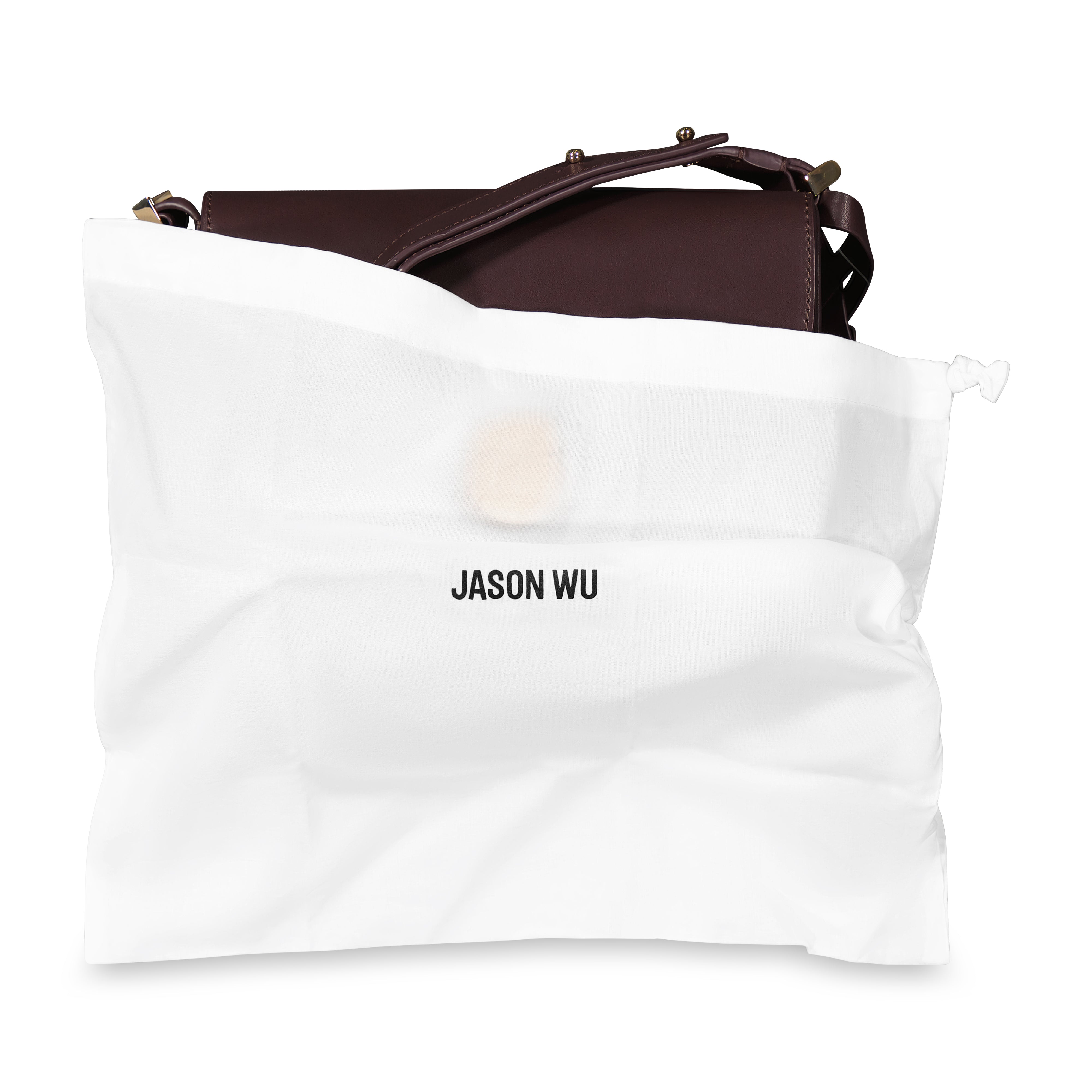 Jason Wu Black Shoulder Bag, Grape