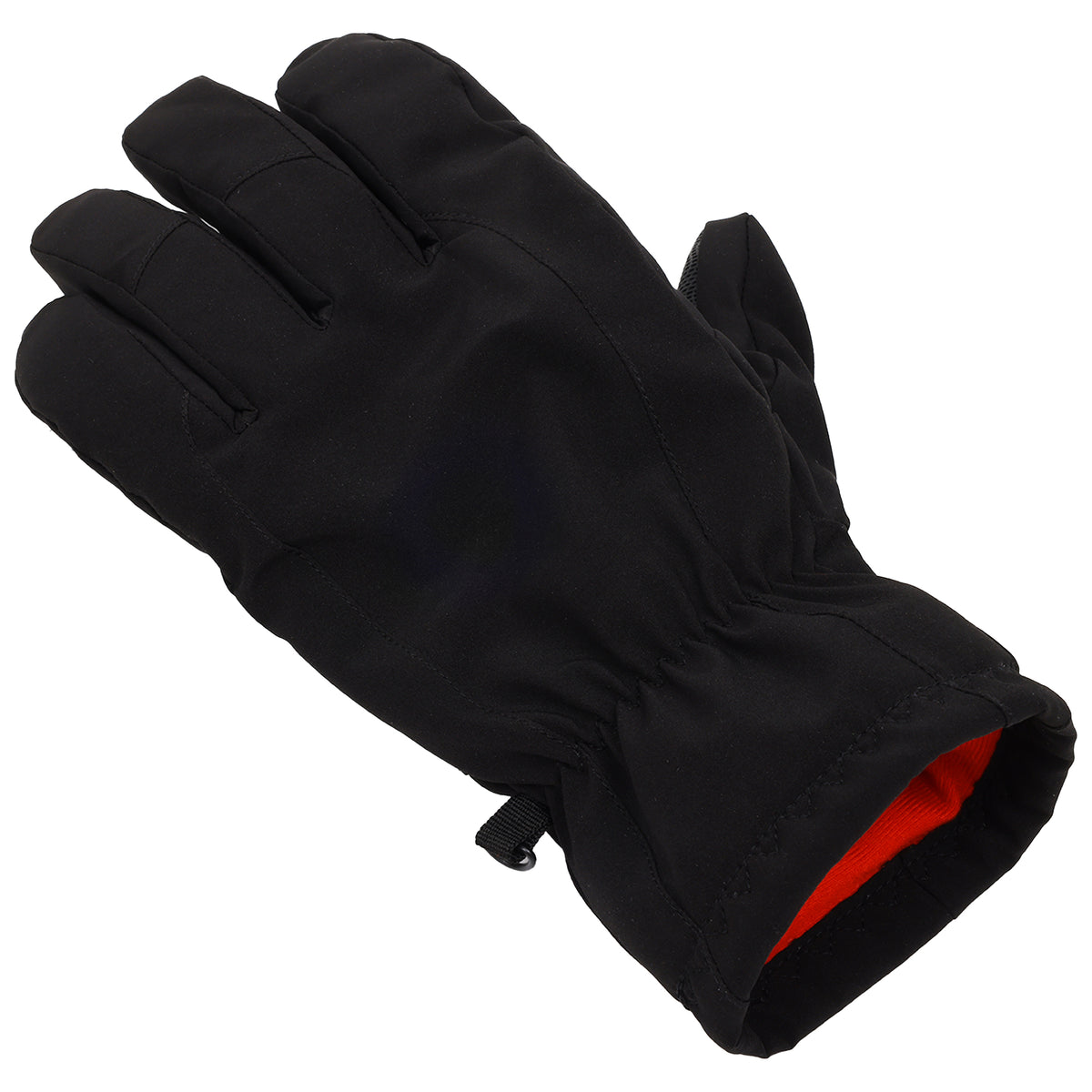 Weatherproof Utility Gloves with Fleece Lining – Black – large