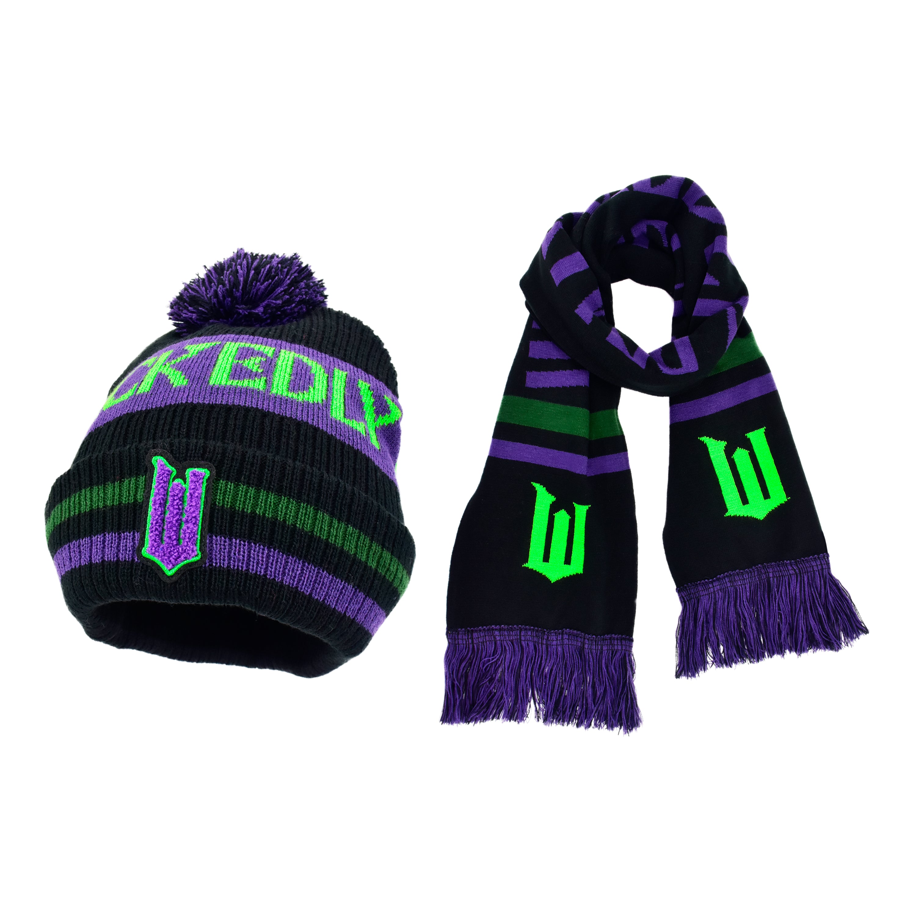 Wickedly Beautiful Beanie & Scarf Set