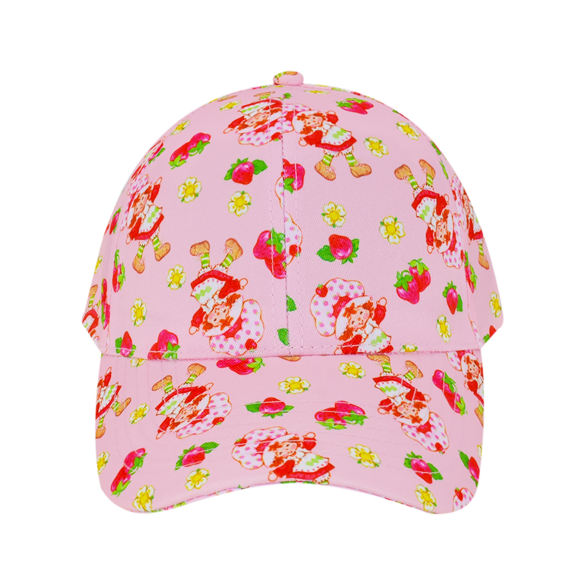 Strawberry Shortcake™ All-Over Print Baseball Hat - Pink