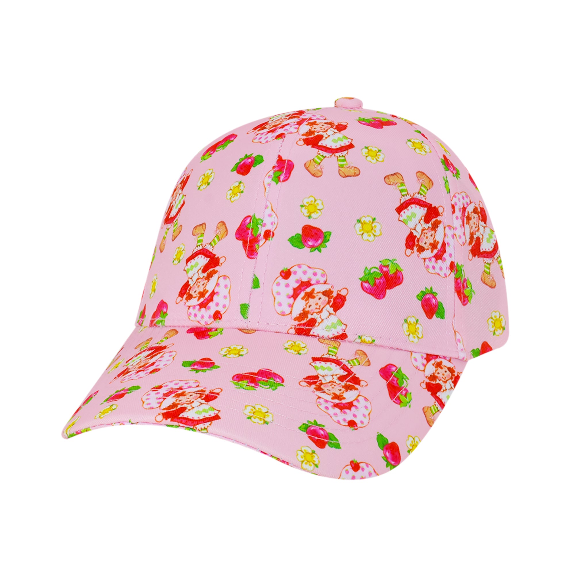 Strawberry Shortcake™ All-Over Print Baseball Hat - Pink
