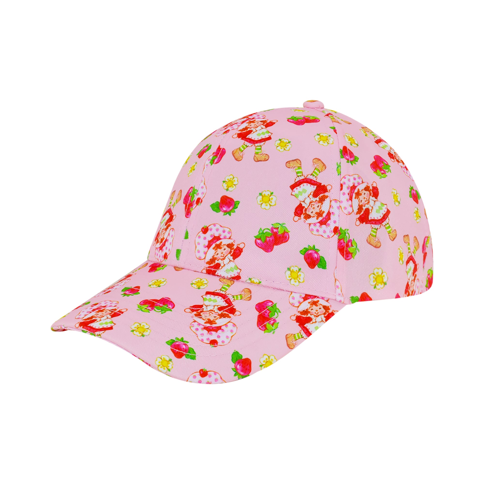 Strawberry Shortcake™ All-Over Print Baseball Hat - Pink