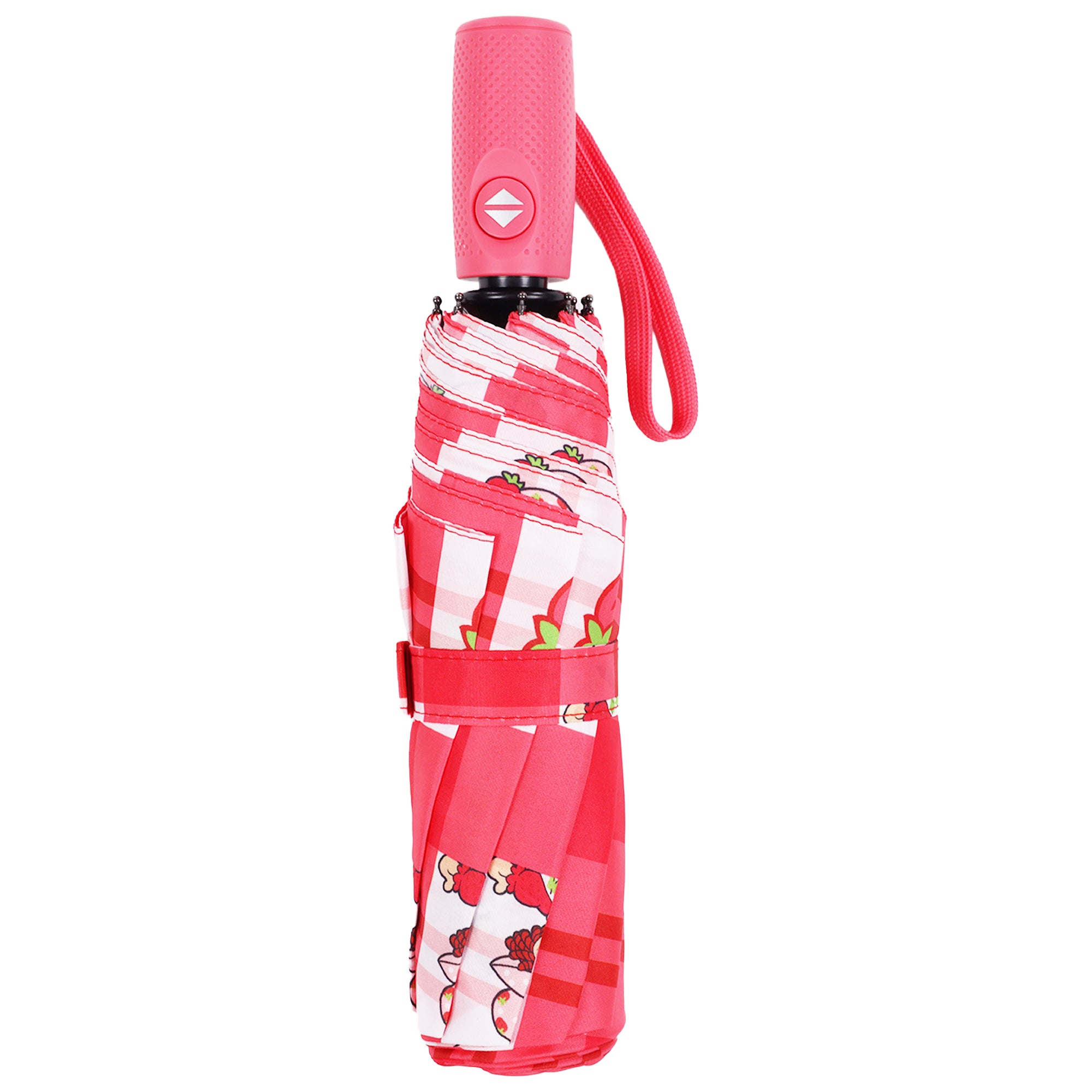 Strawberry Shortcake Gingham Plaid Umbrella